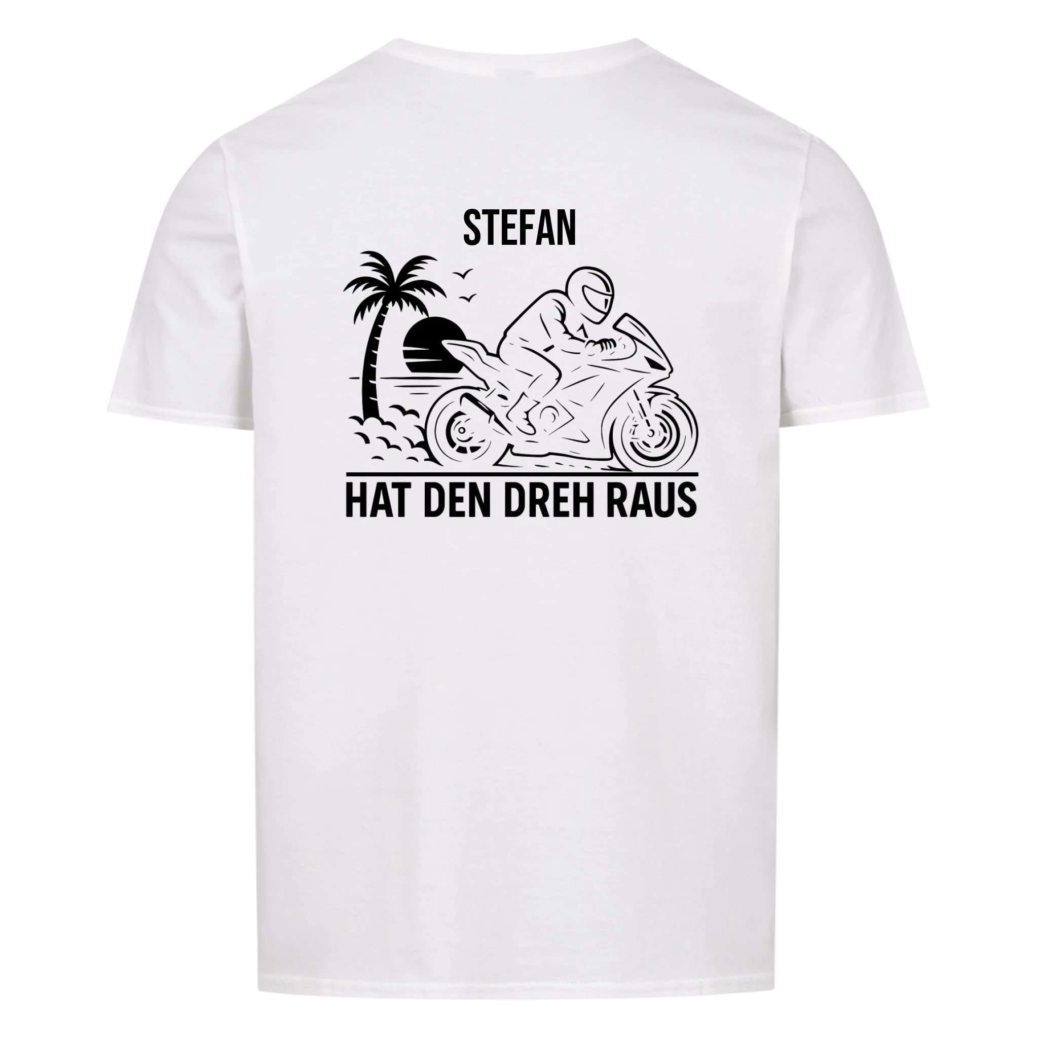 Hat den Dreh raus - Personalisierbares Shirt