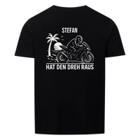 Hat den Dreh raus - Personalisierbares Shirt