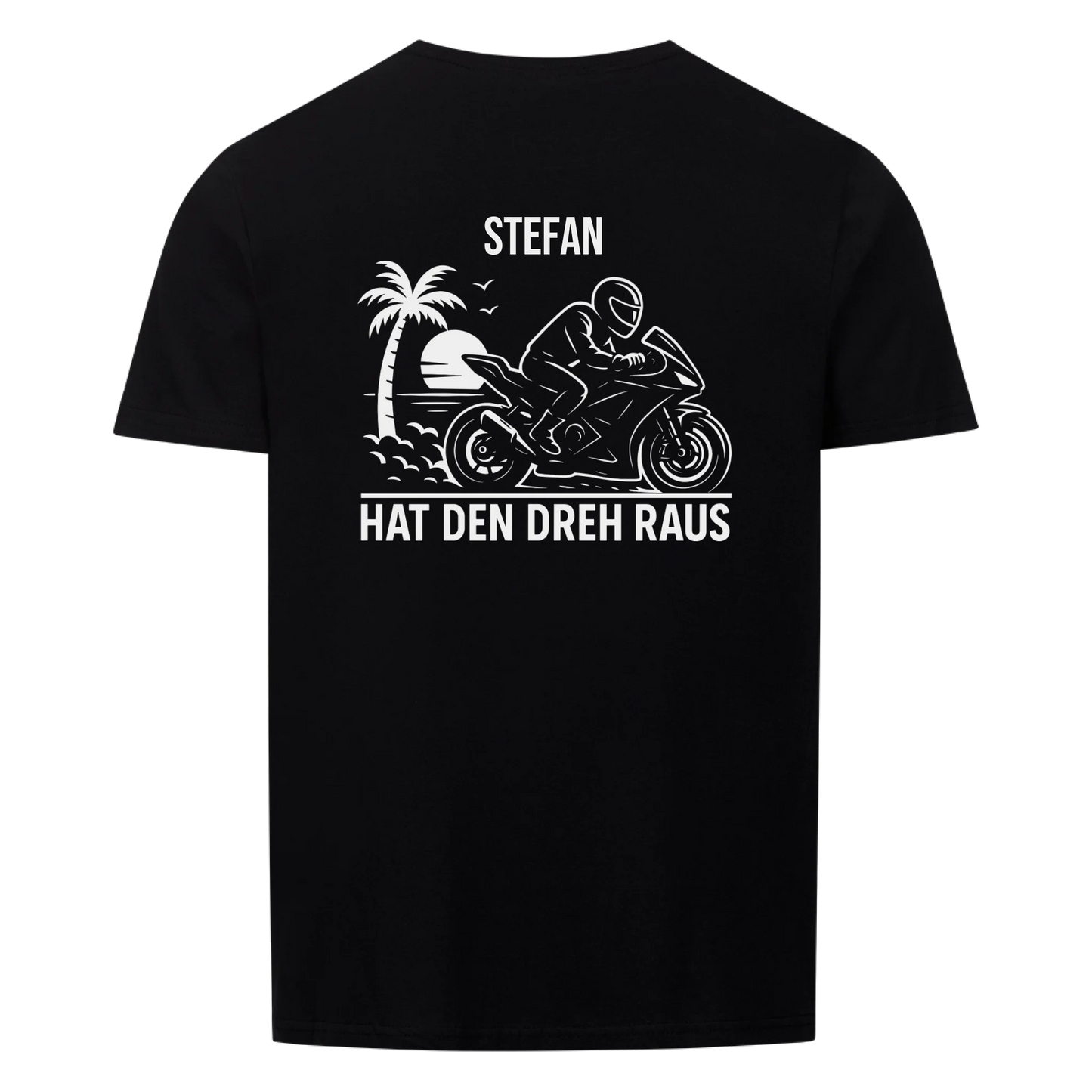 Hat den Dreh raus - Personalisierbares Shirt