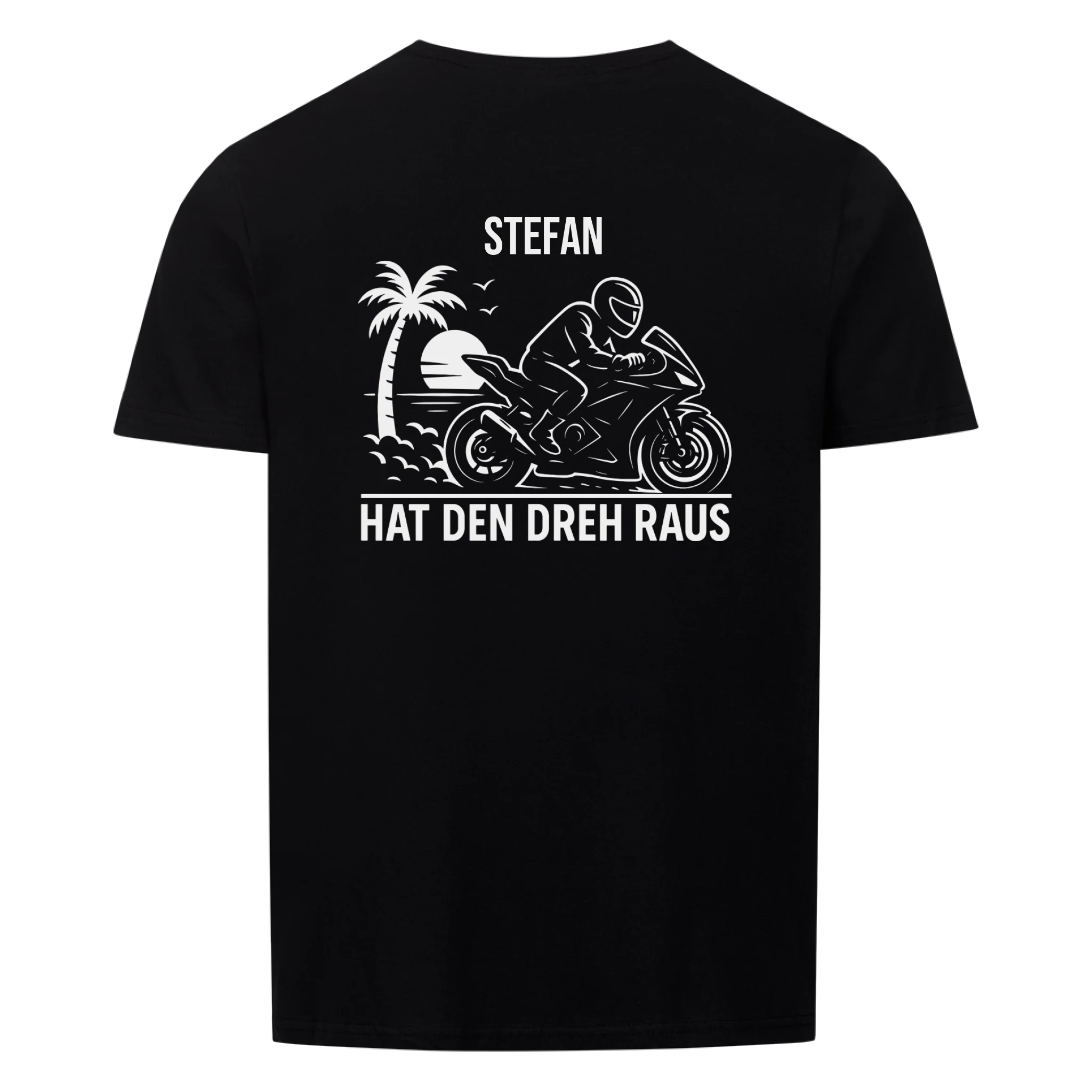 Hat den Dreh raus - Personalisierbares Shirt