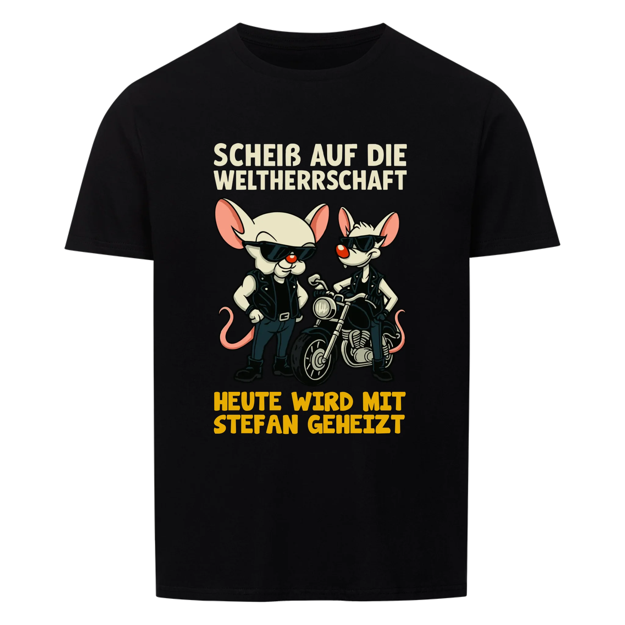 Heute wirds wild - Personalisierbares Shirt