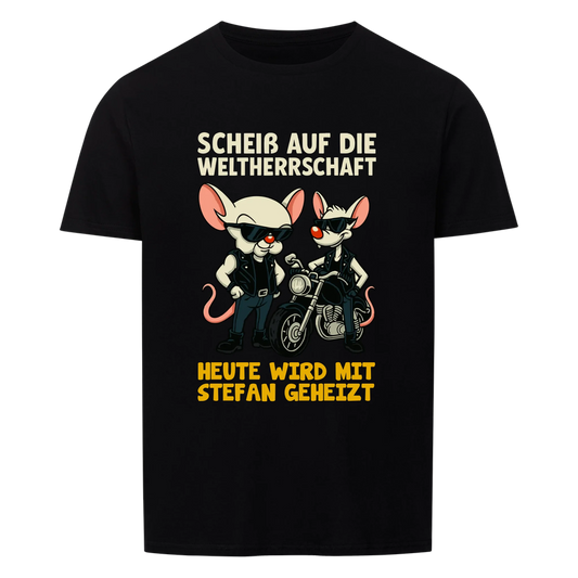 Heute wirds wild - Personalisierbares Shirt
