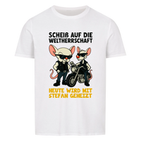 Heute wirds wild - Personalisierbares Shirt