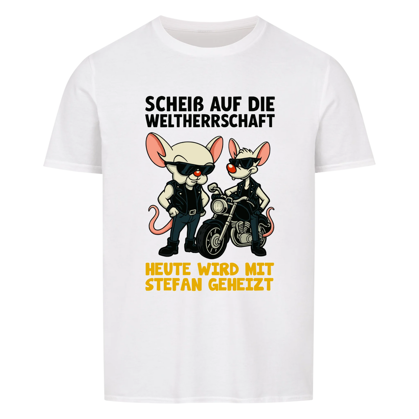 Heute wirds wild - Personalisierbares Shirt