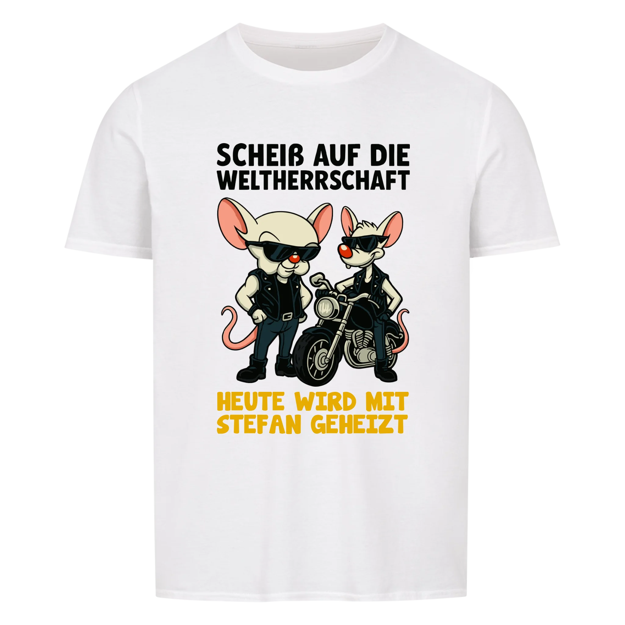 Heute wirds wild - Personalisierbares Shirt