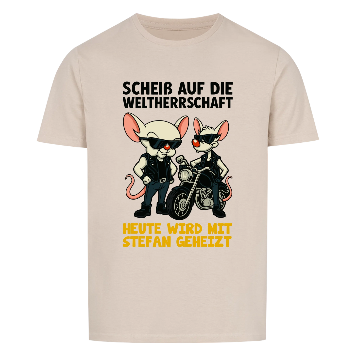 Heute wirds wild - Personalisierbares Shirt