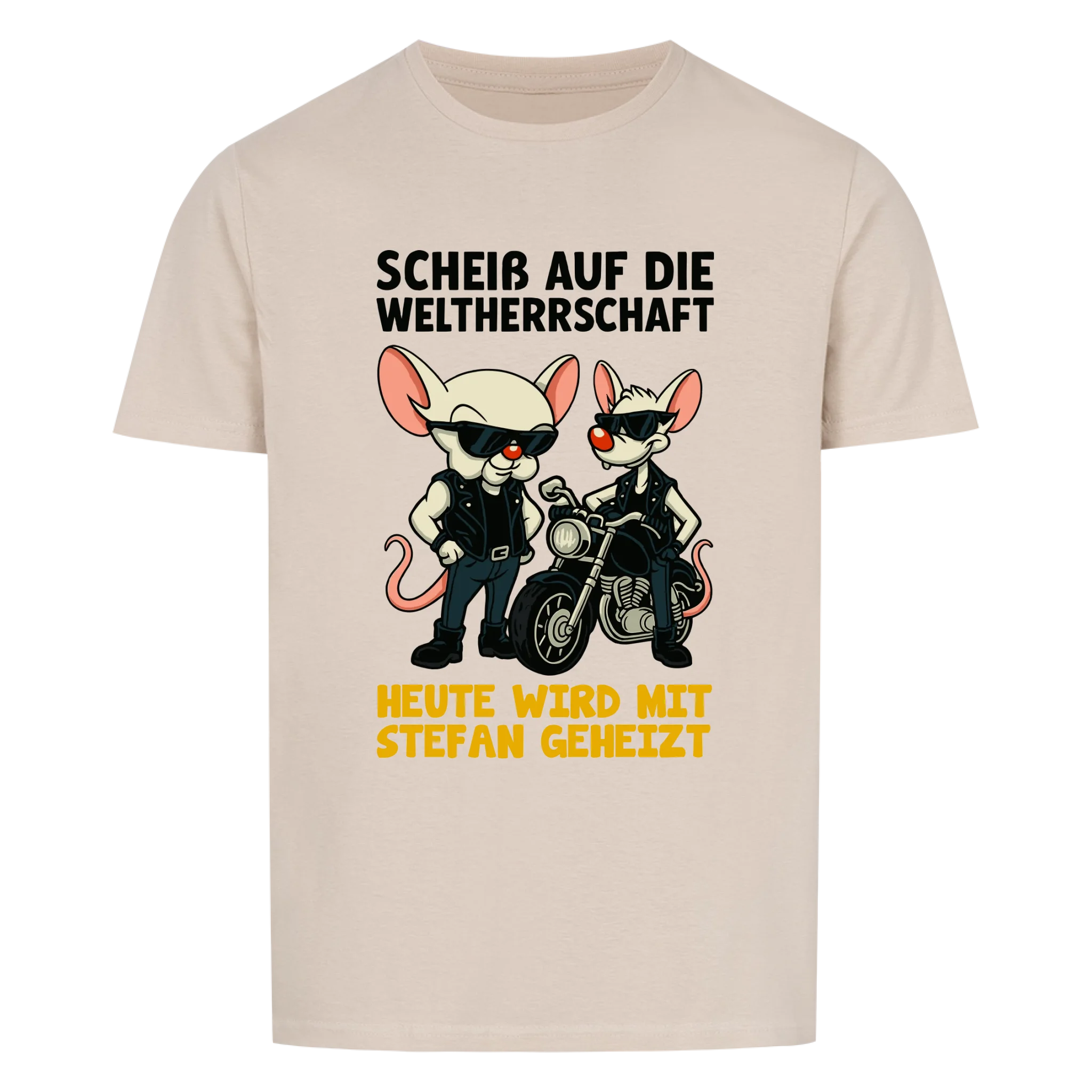 Heute wirds wild - Personalisierbares Shirt