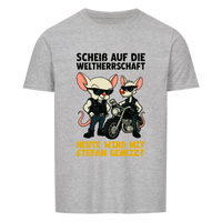 Heute wirds wild - Personalisierbares Shirt