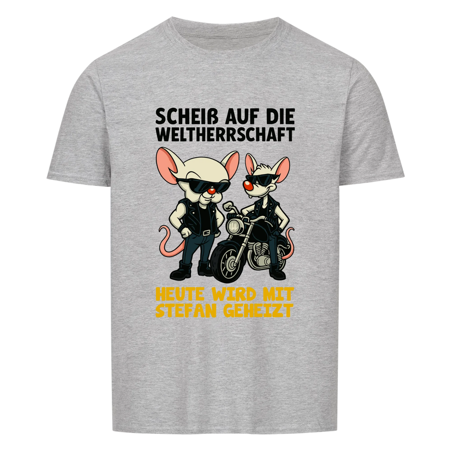 Heute wirds wild - Personalisierbares Shirt