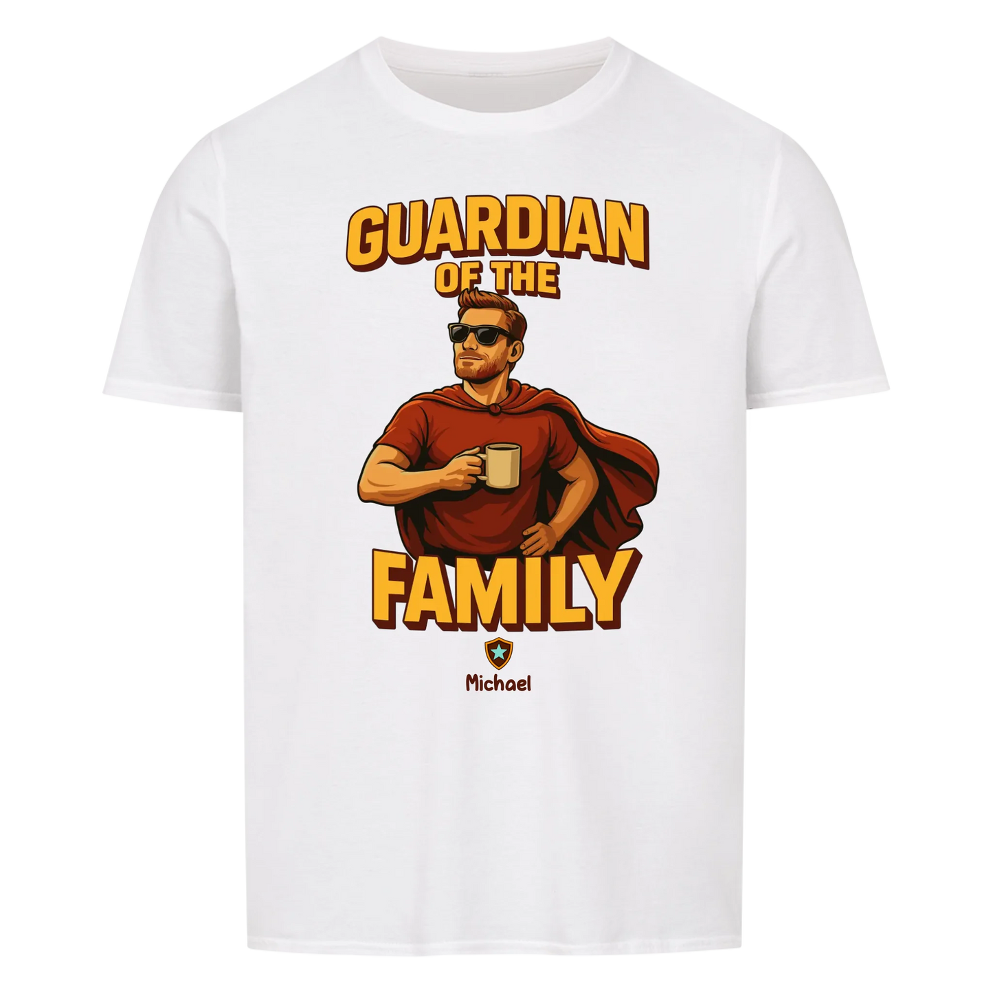 Family Guardian - Customizable T-Shirt