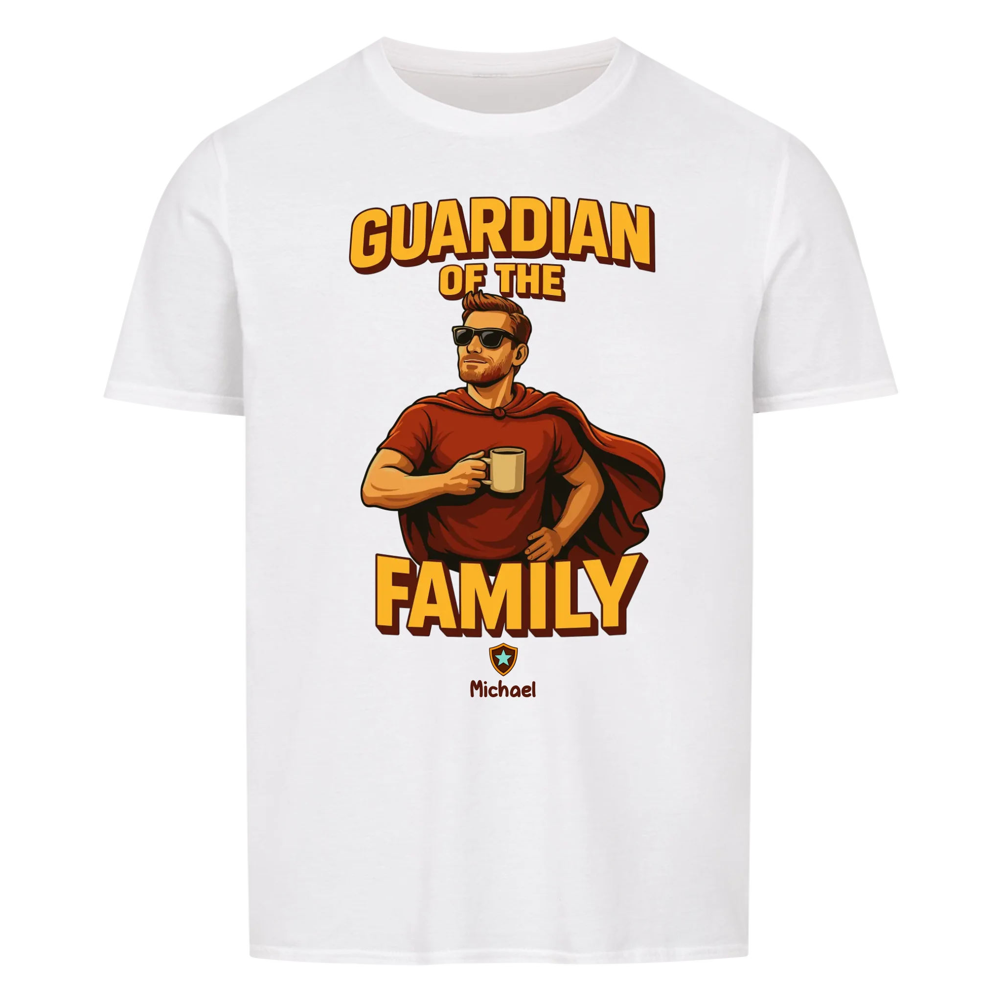 Family Guardian - Customizable T-Shirt