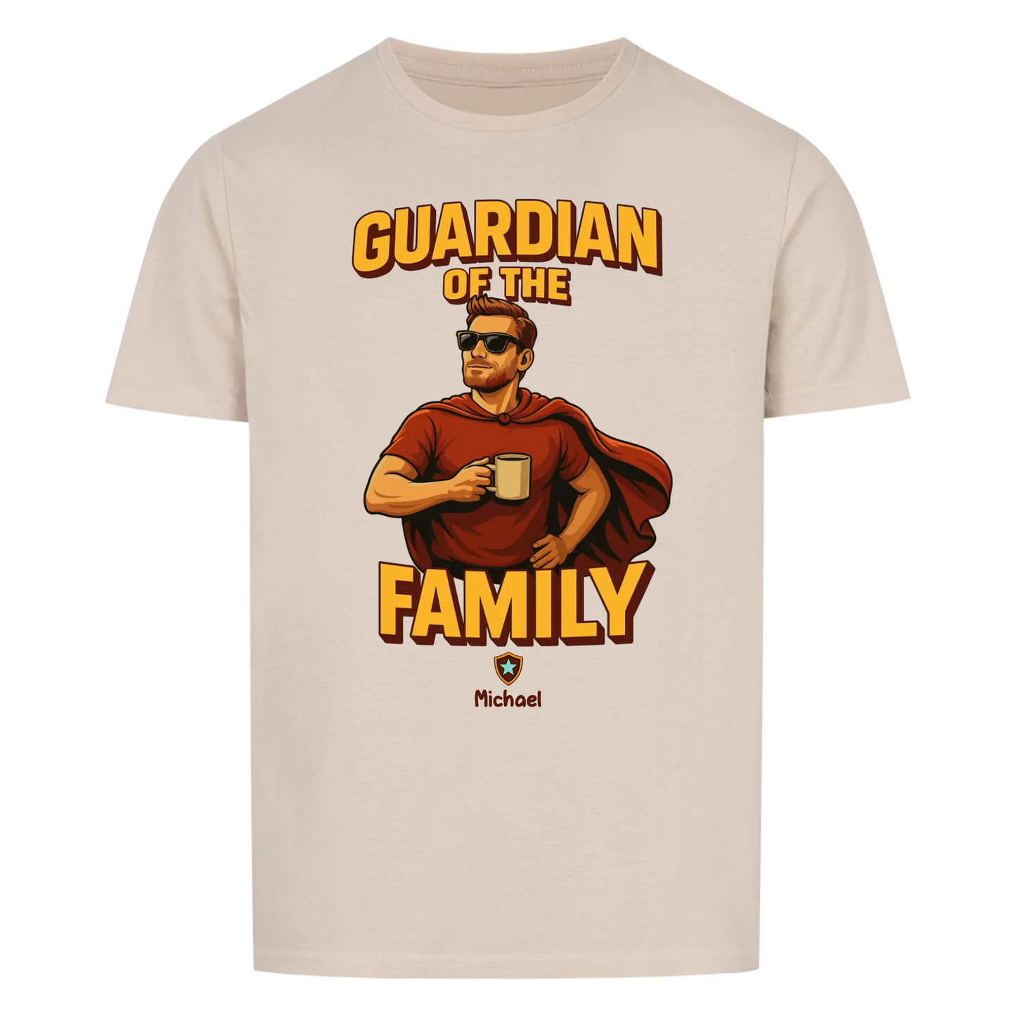 Family Guardian - Customizable T-Shirt