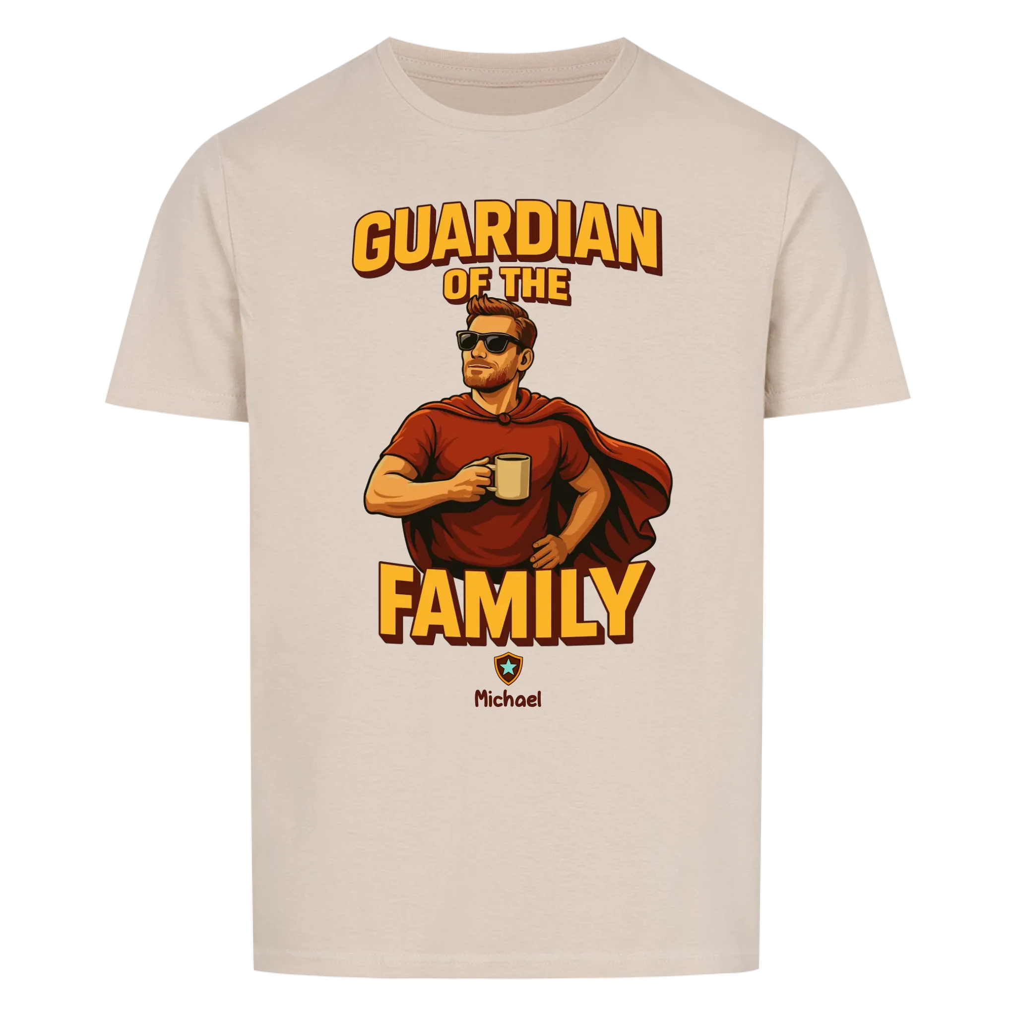 Family Guardian - Customizable T-Shirt