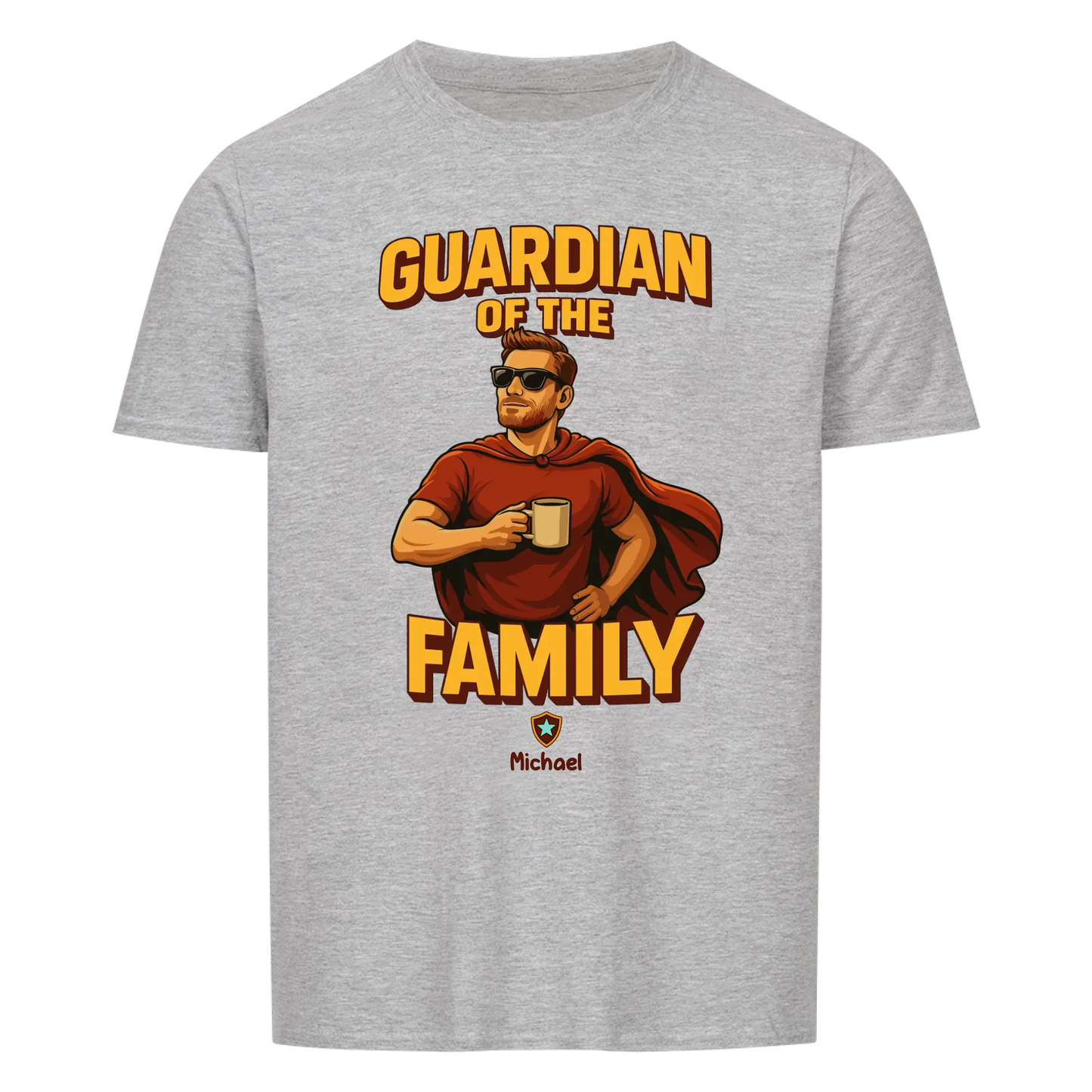 Family Guardian - Customizable T-Shirt