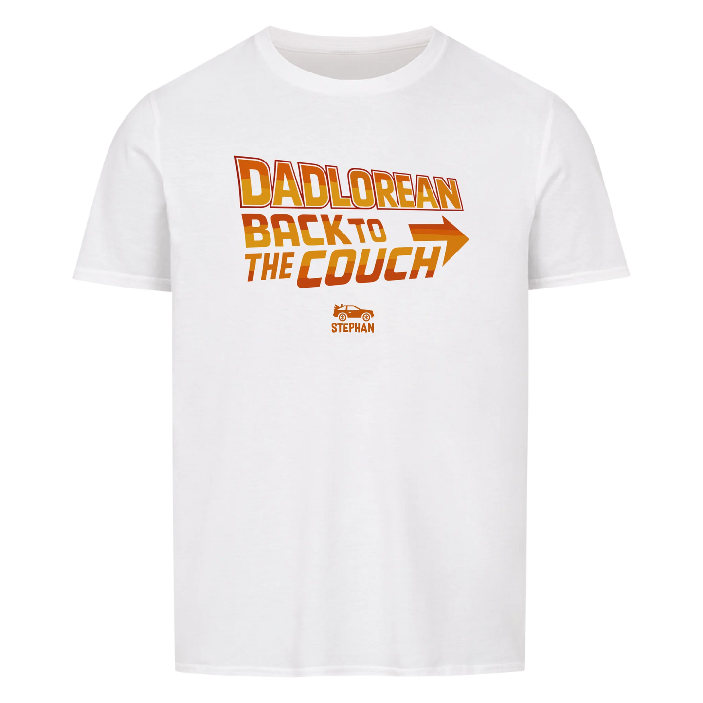 Dadlorean - Customizable T-Shirt