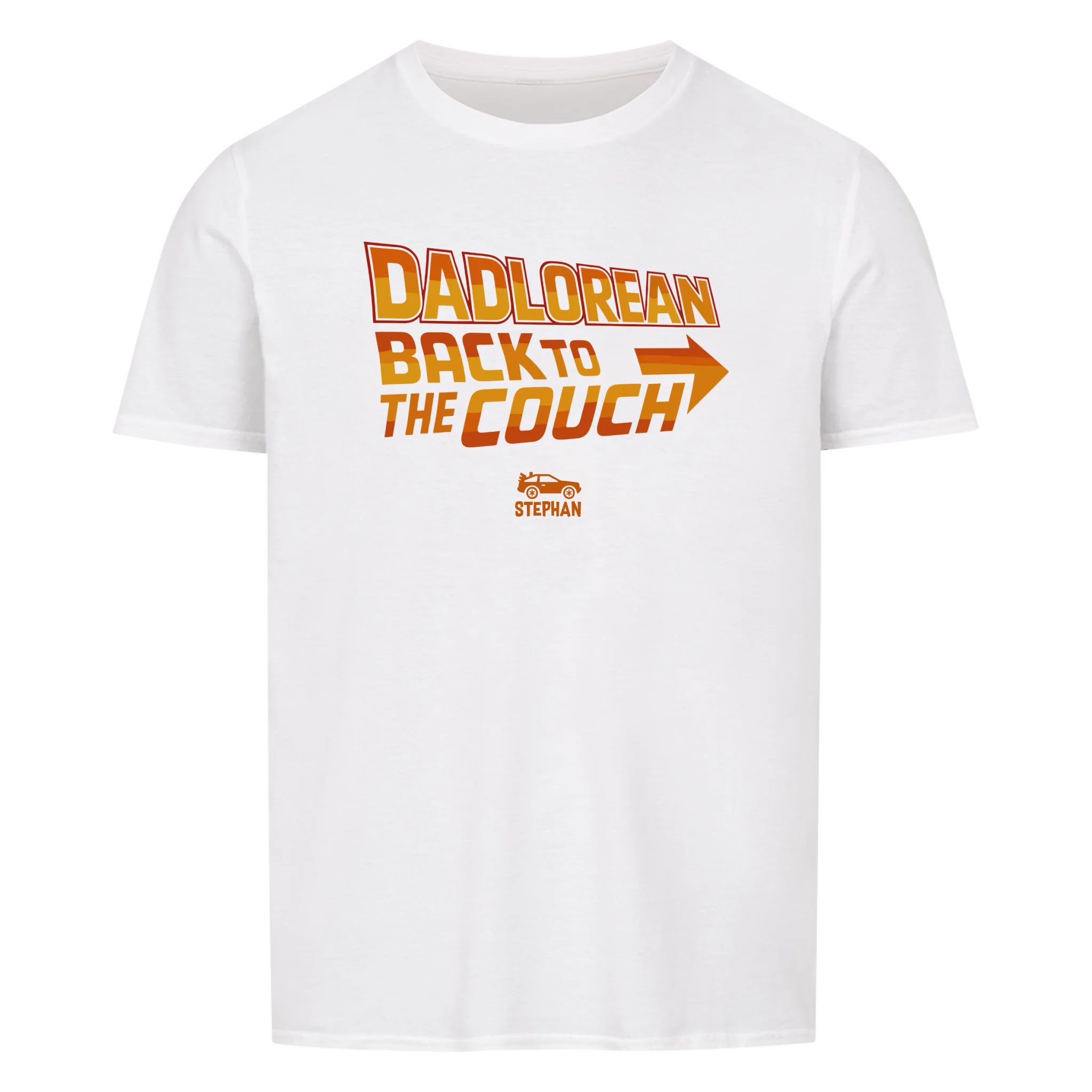 Dadlorean - Customizable T-Shirt