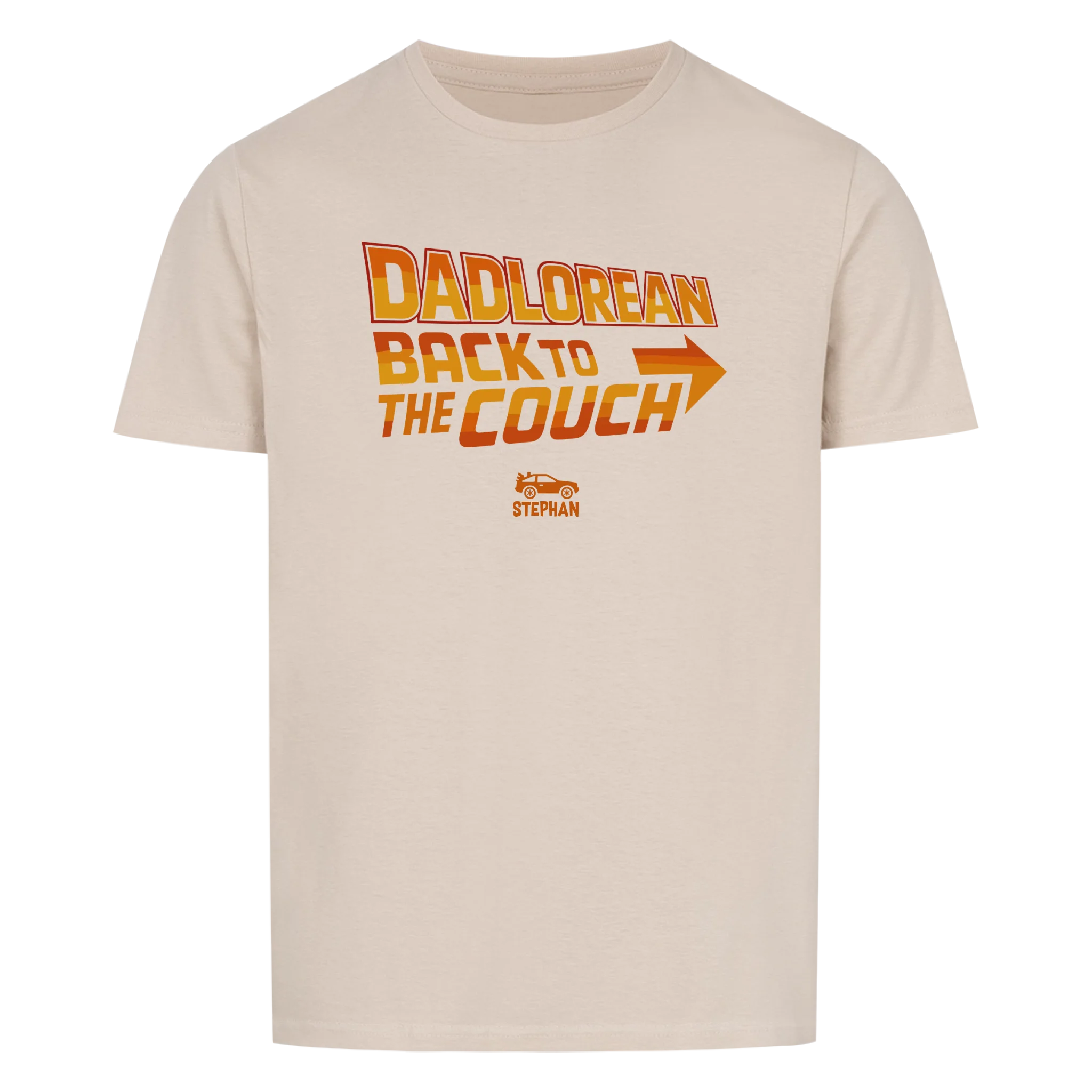 Dadlorean - Customizable T-Shirt