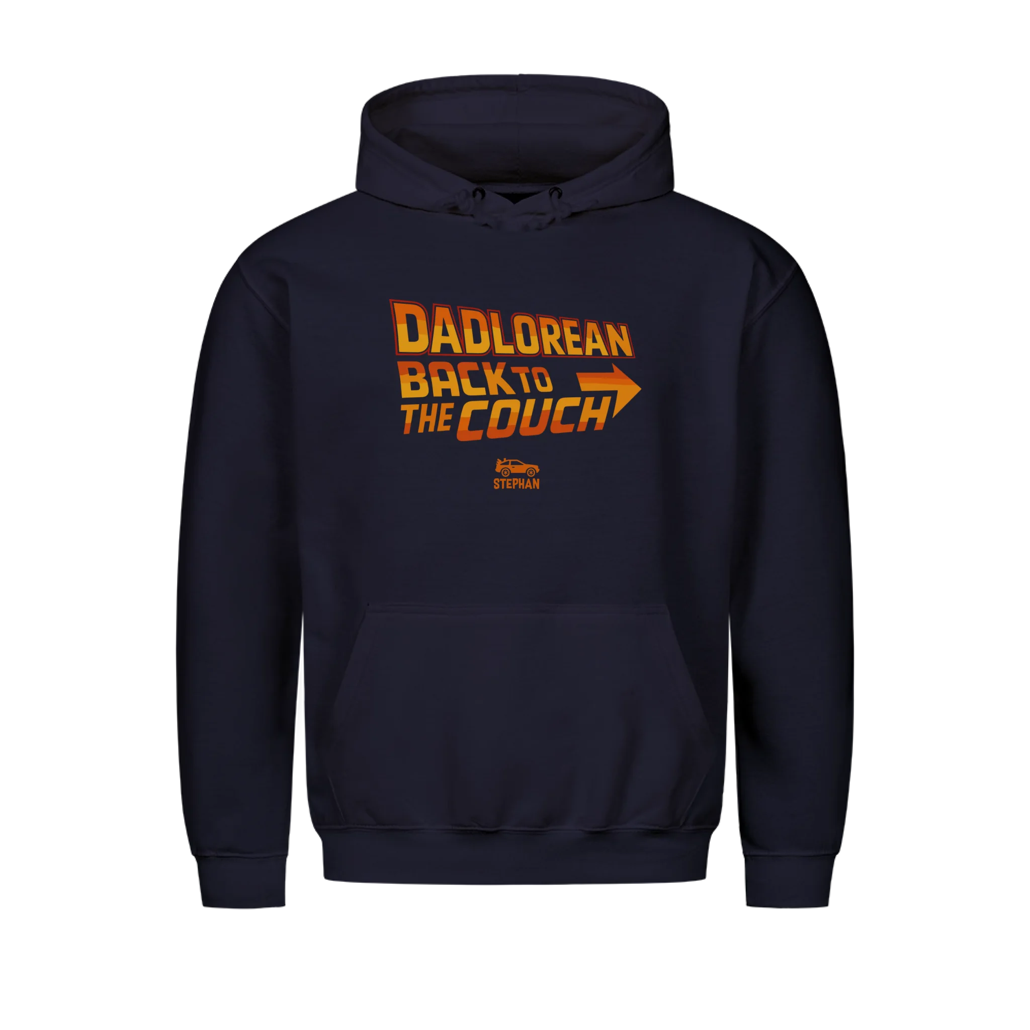 Dadlorean - Customizable T-Shirt