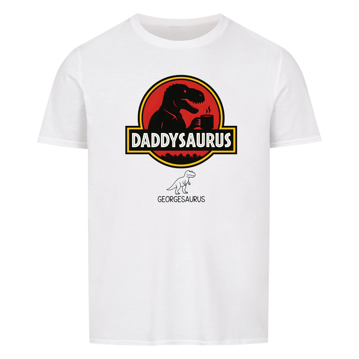 DaddySaurus - Customizable T-Shirt