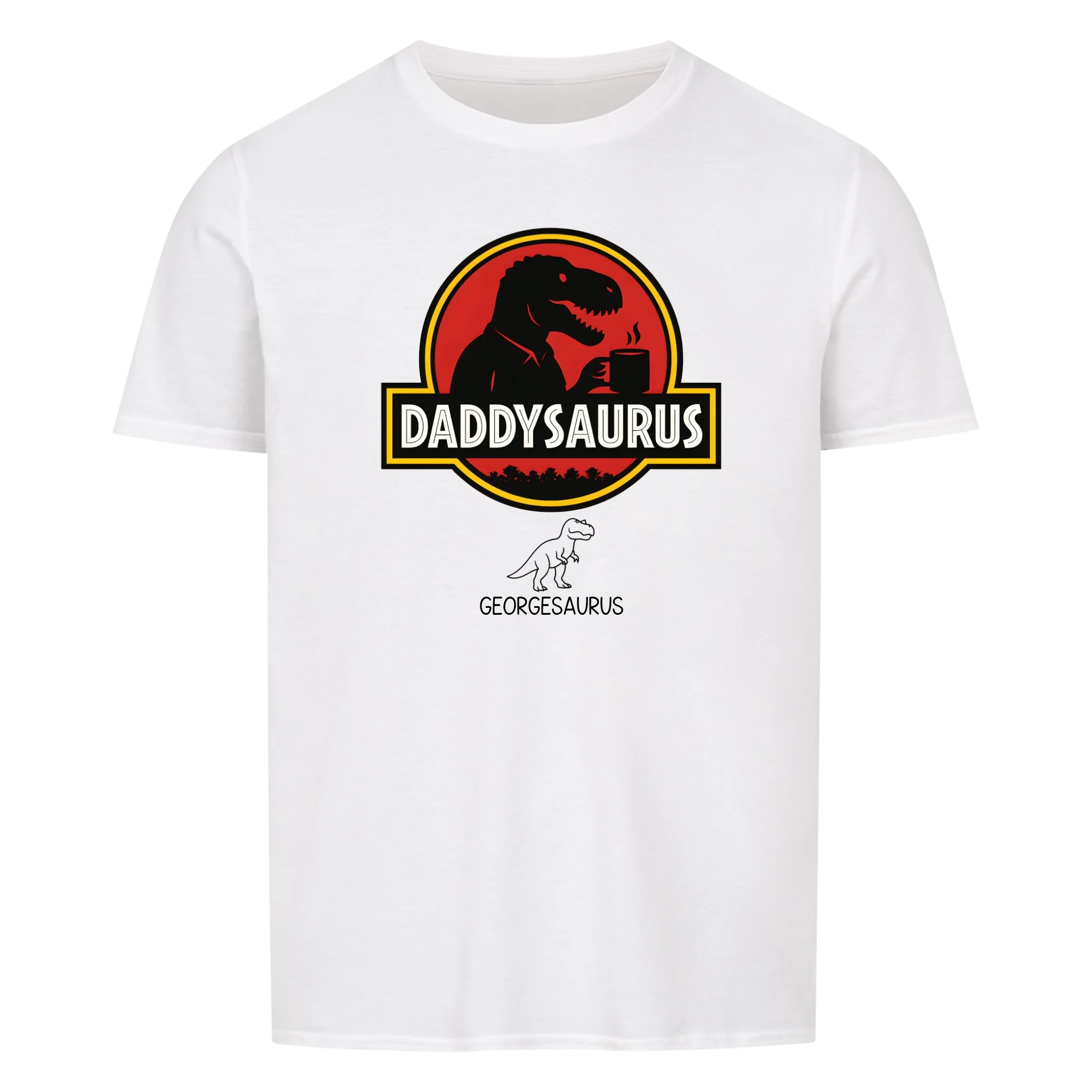 DaddySaurus - Customizable T-Shirt
