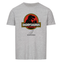 DaddySaurus - Customizable T-Shirt