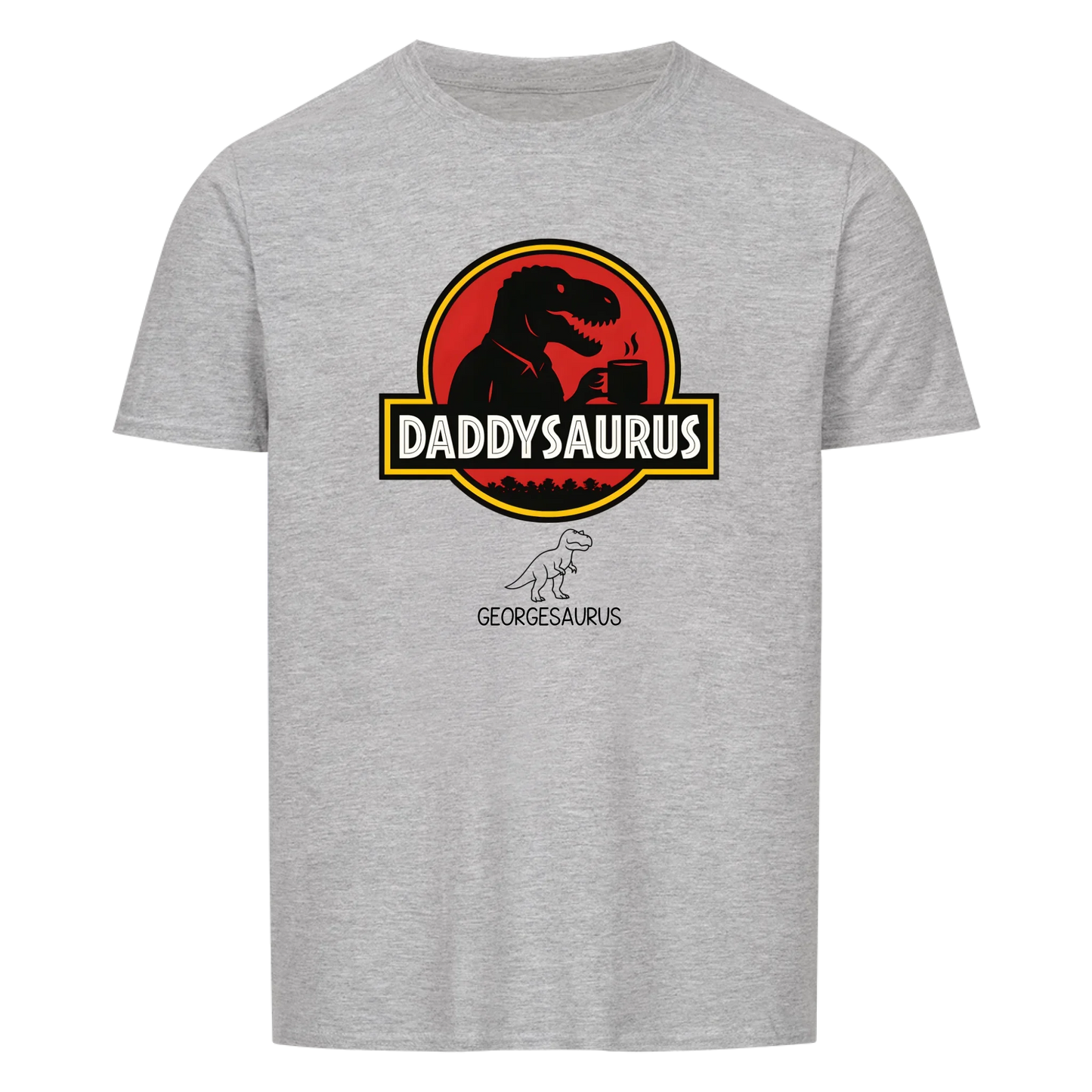 DaddySaurus - Customizable T-Shirt