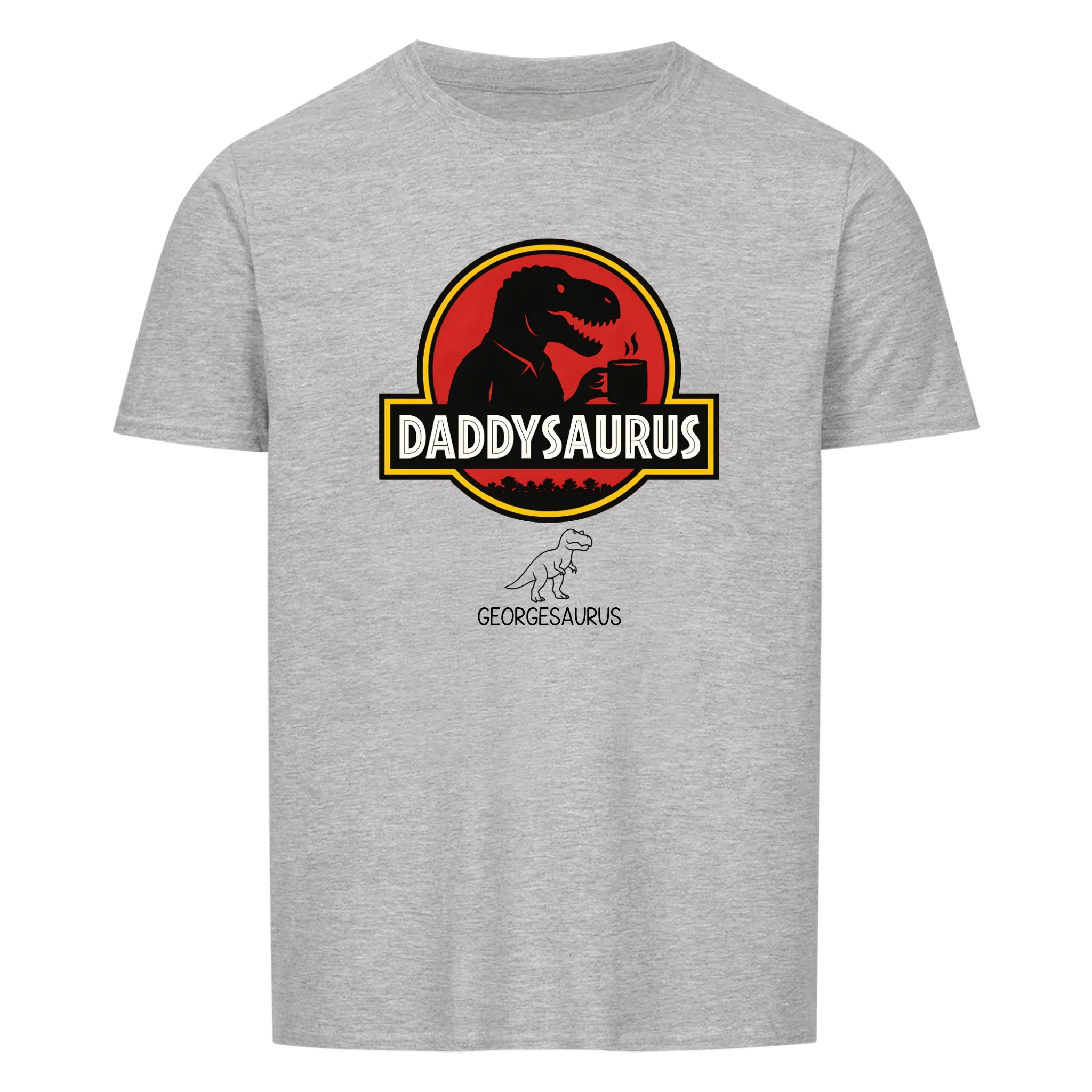 DaddySaurus - Customizable T-Shirt