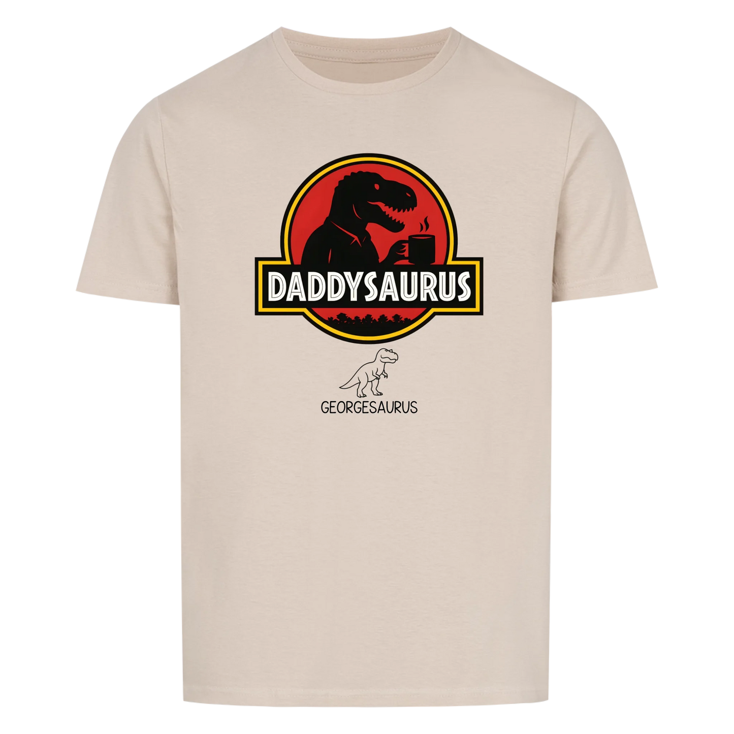 DaddySaurus - Customizable T-Shirt