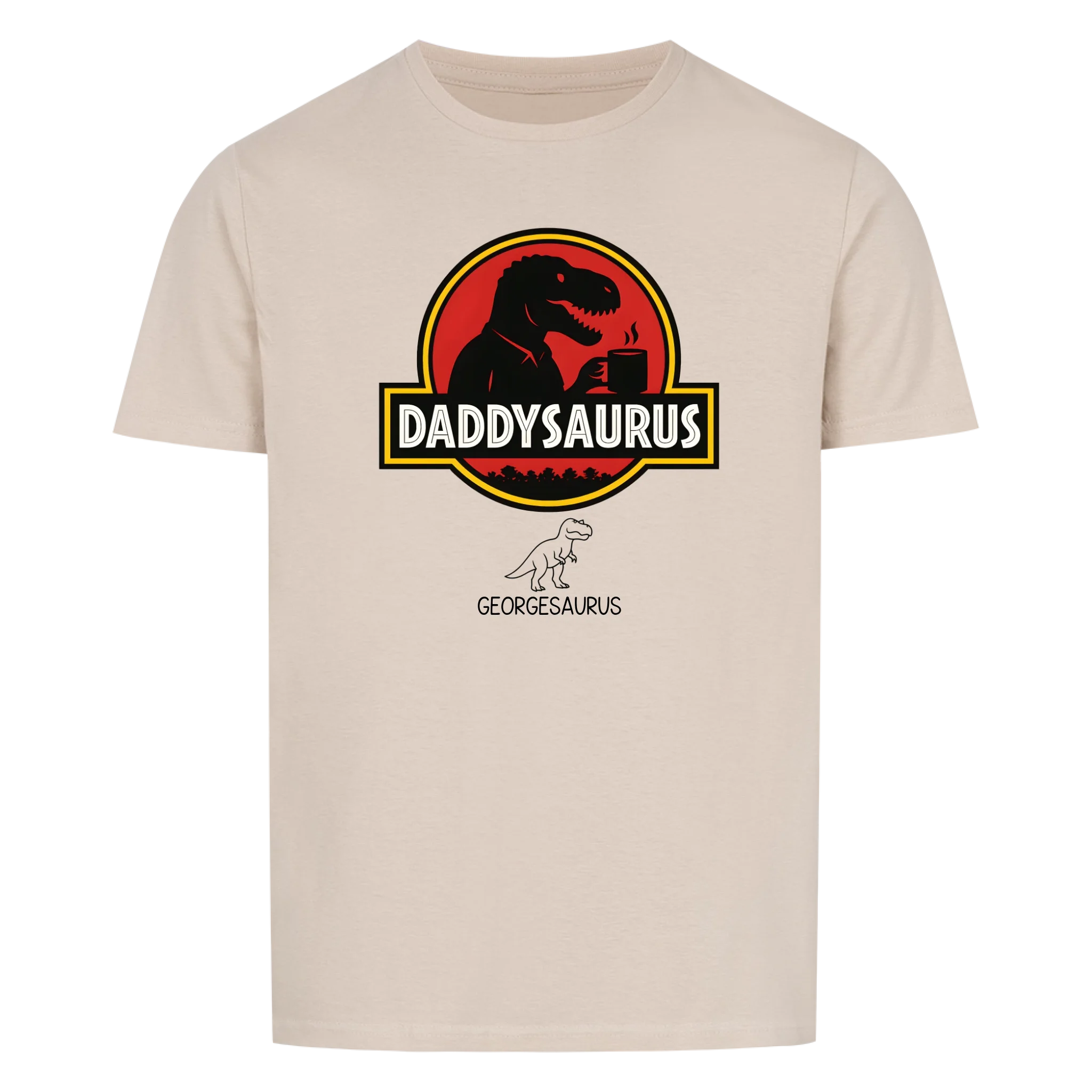 DaddySaurus - Customizable T-Shirt