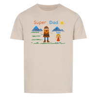Super Dad - Customizable T-Shirt