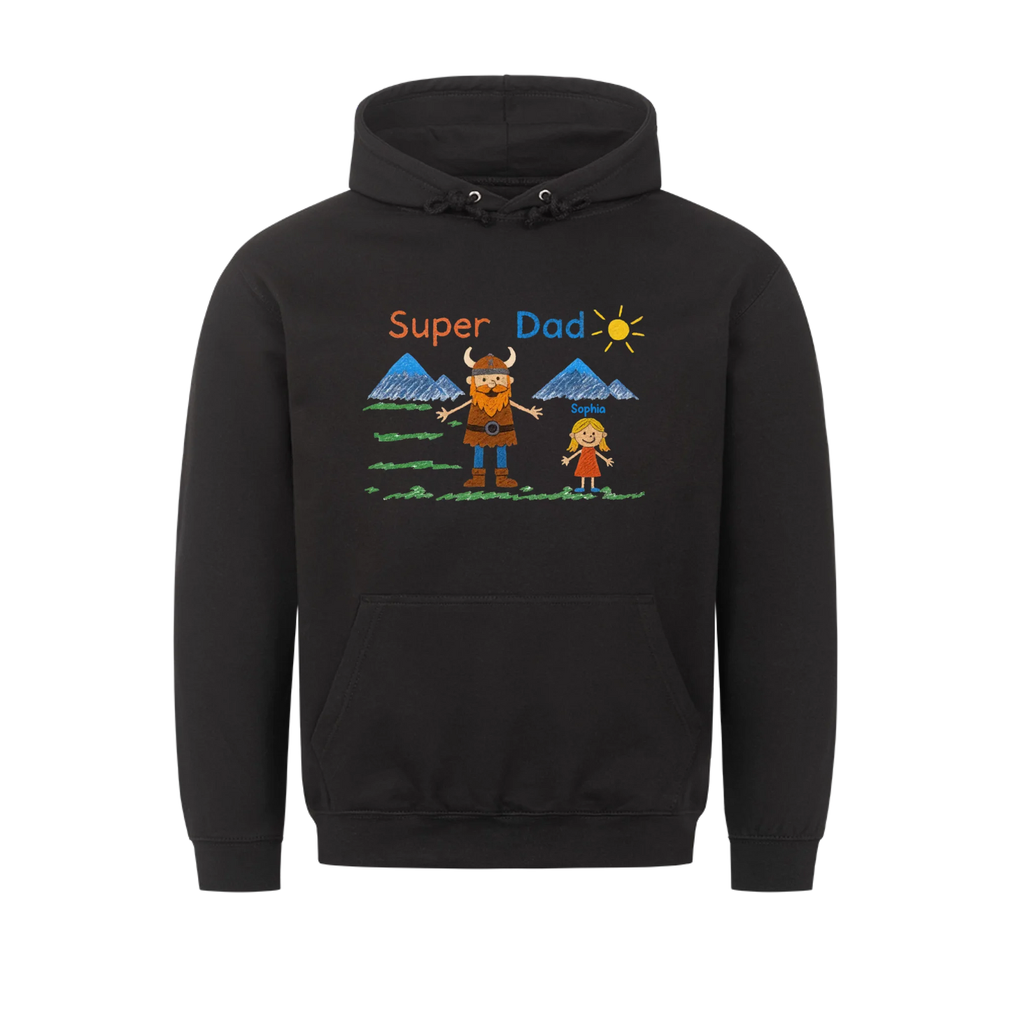 Super Dad - Customizable T-Shirt