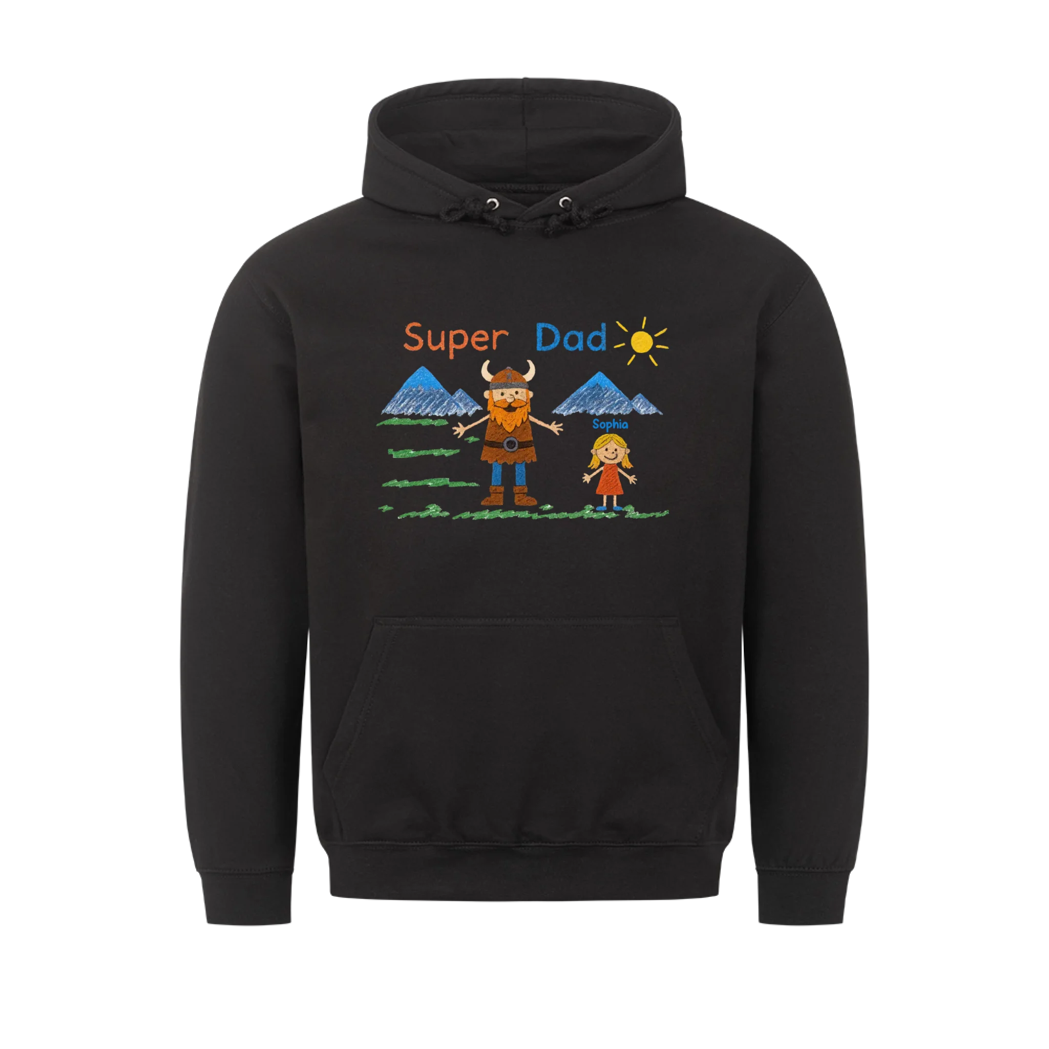 Super Dad - Customizable T-Shirt
