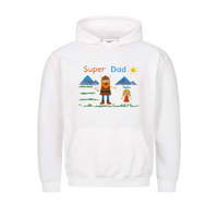 Super Dad - Customizable T-Shirt
