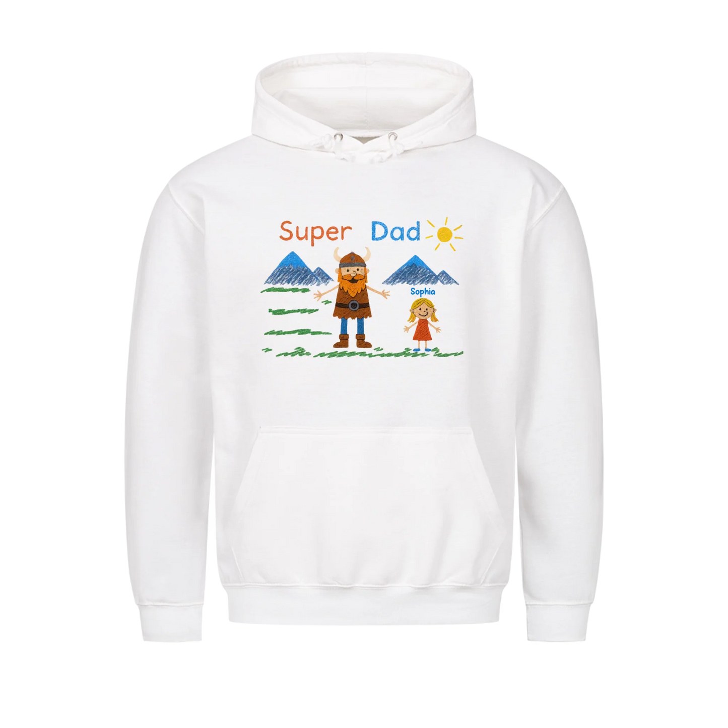 Super Dad - Customizable T-Shirt
