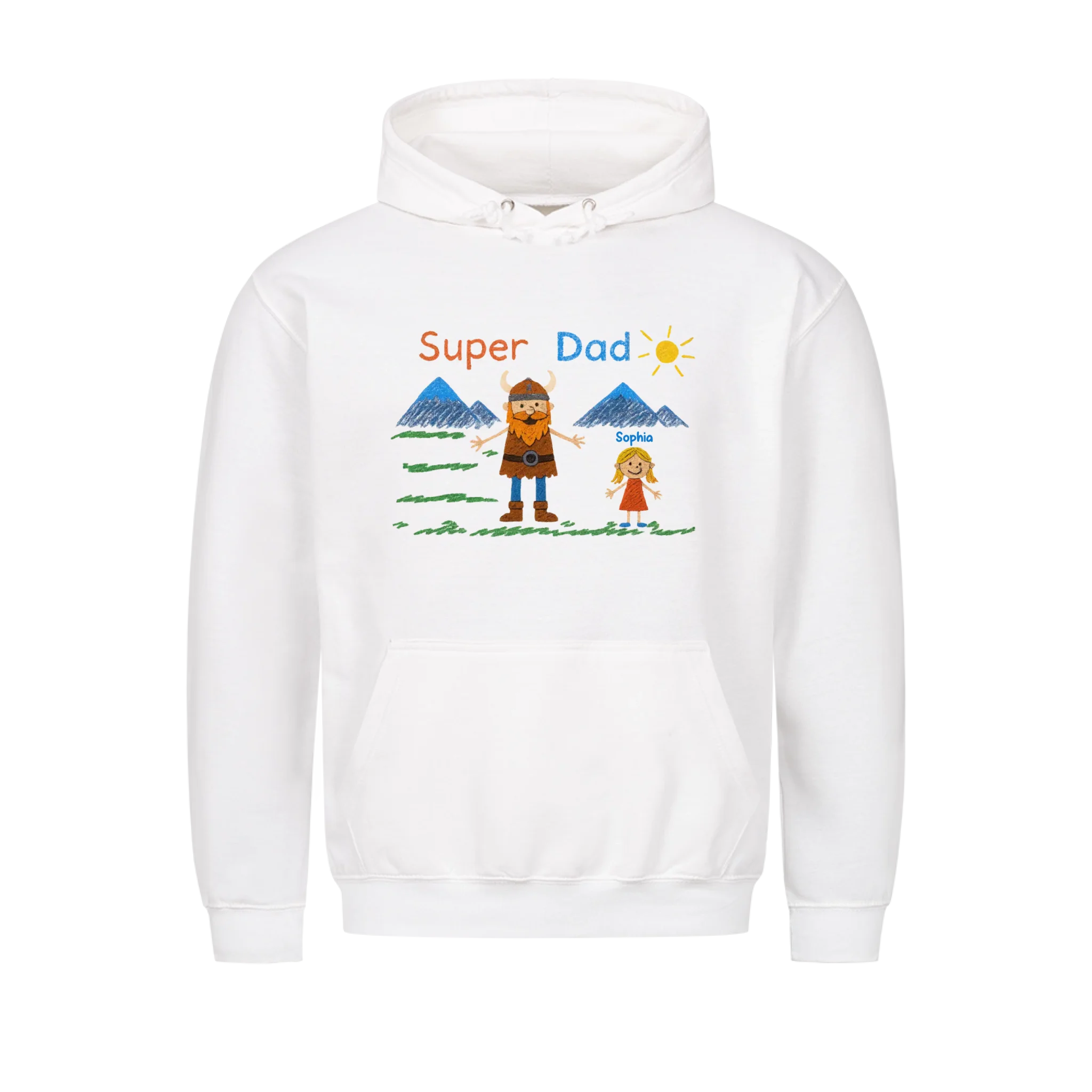 Super Dad - Customizable T-Shirt