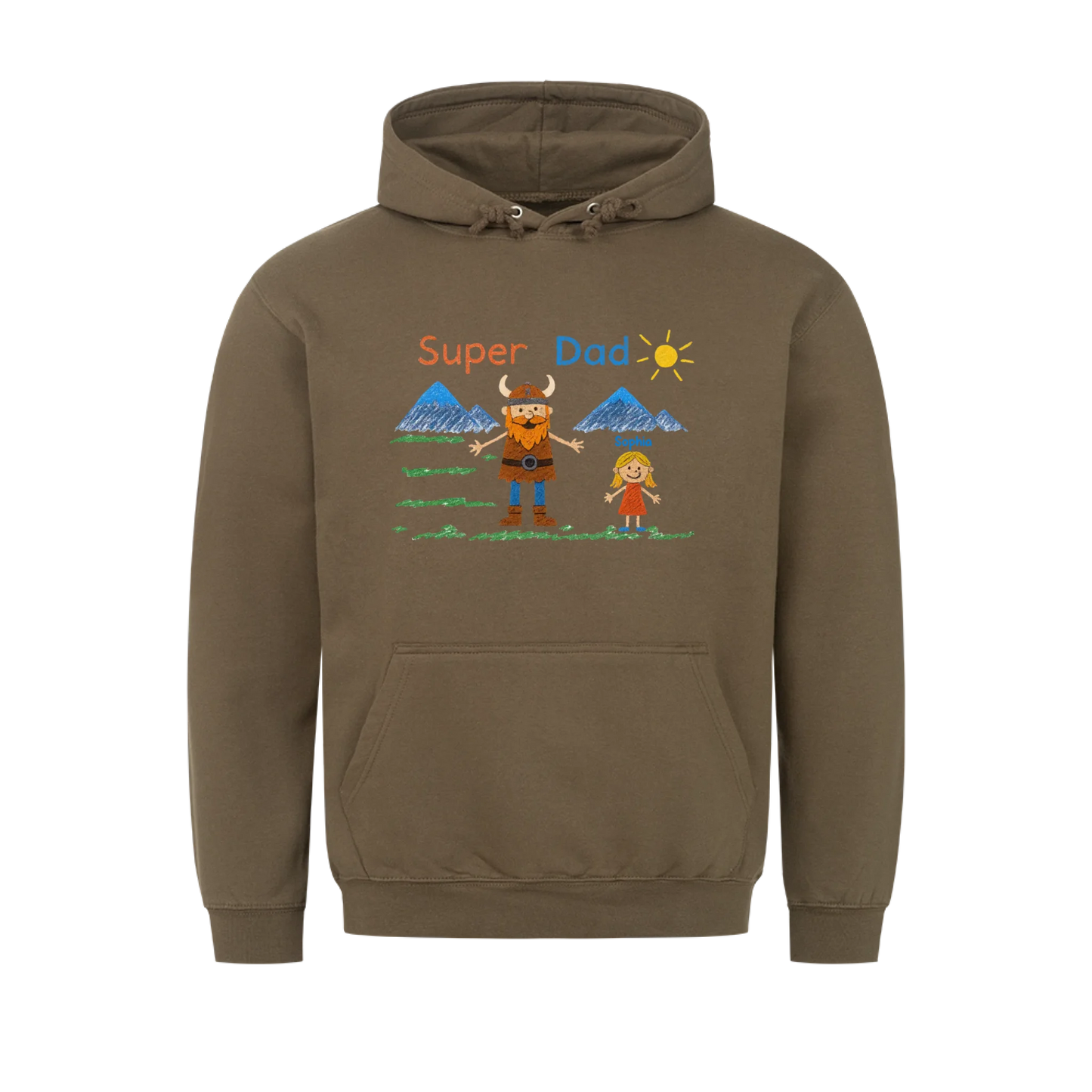 Super Dad - Customizable T-Shirt