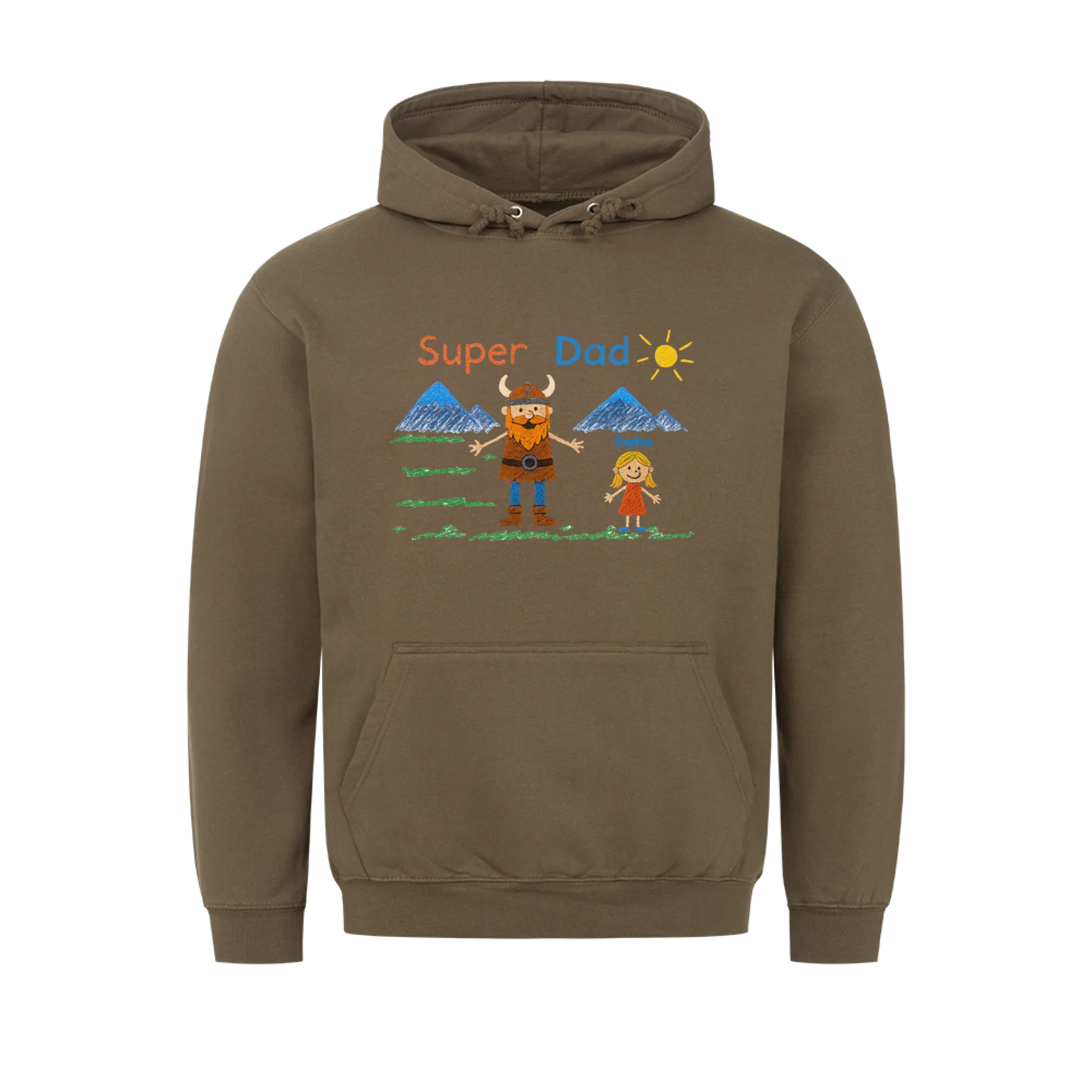 Super Dad - Customizable T-Shirt