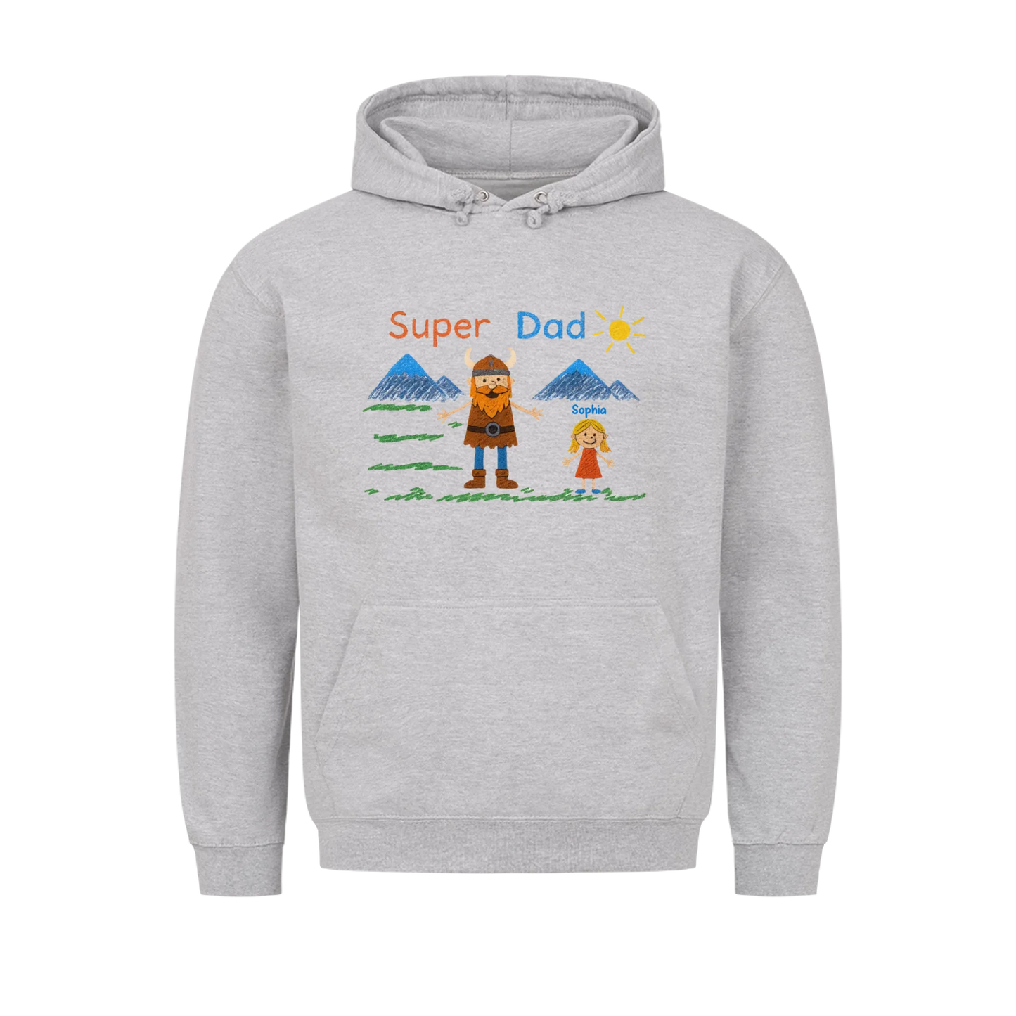 Super Dad - Customizable T-Shirt
