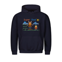 Super Dad - Customizable T-Shirt