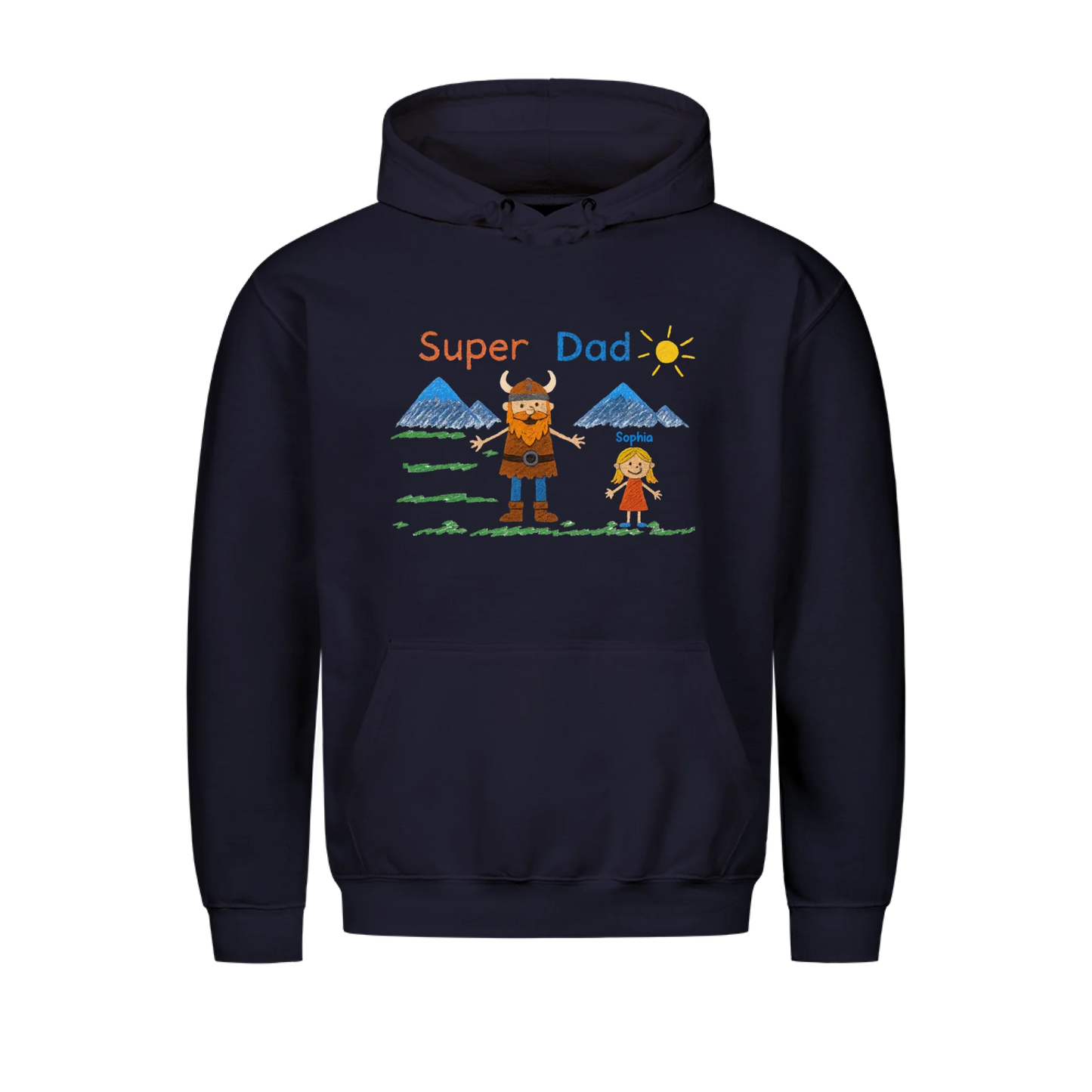 Super Dad - Customizable T-Shirt