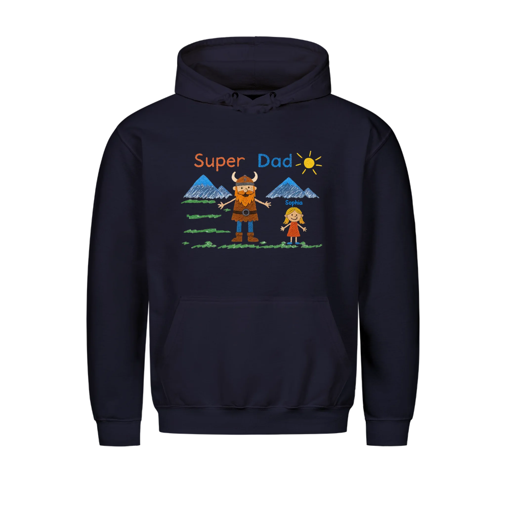 Super Dad - Customizable T-Shirt