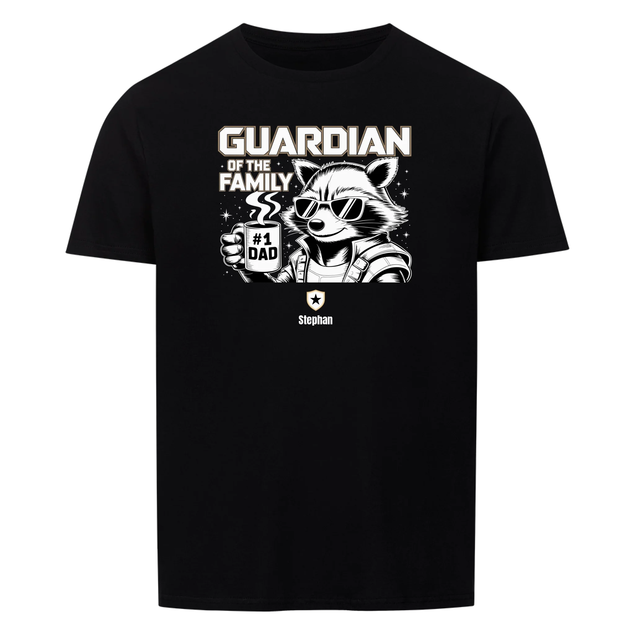 Guardian Dad - Customizable T-Shirt