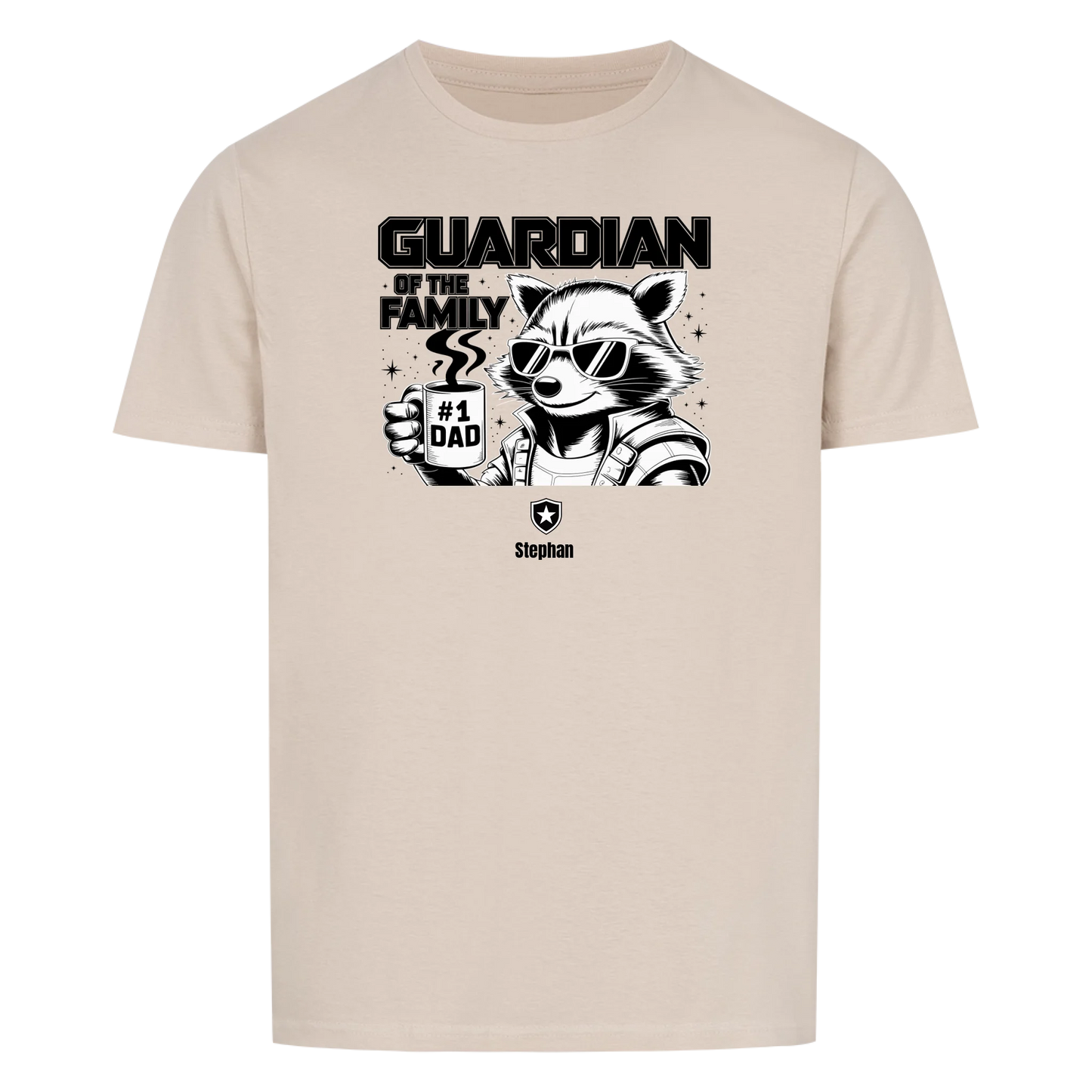 Guardian Dad - Customizable T-Shirt
