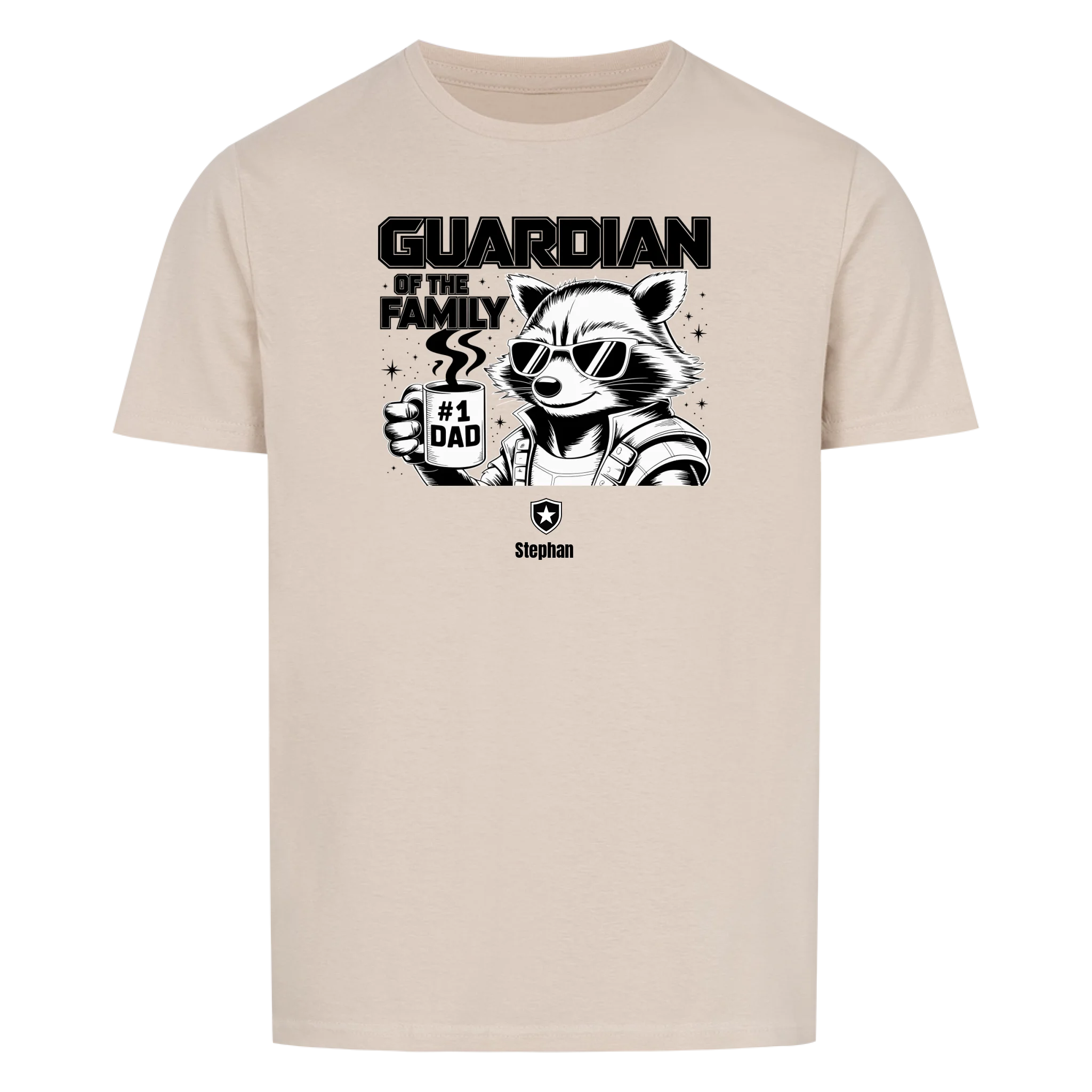 Guardian Dad - Customizable T-Shirt