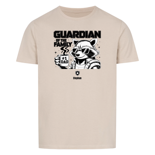 Guardian Dad - Customizable T-Shirt