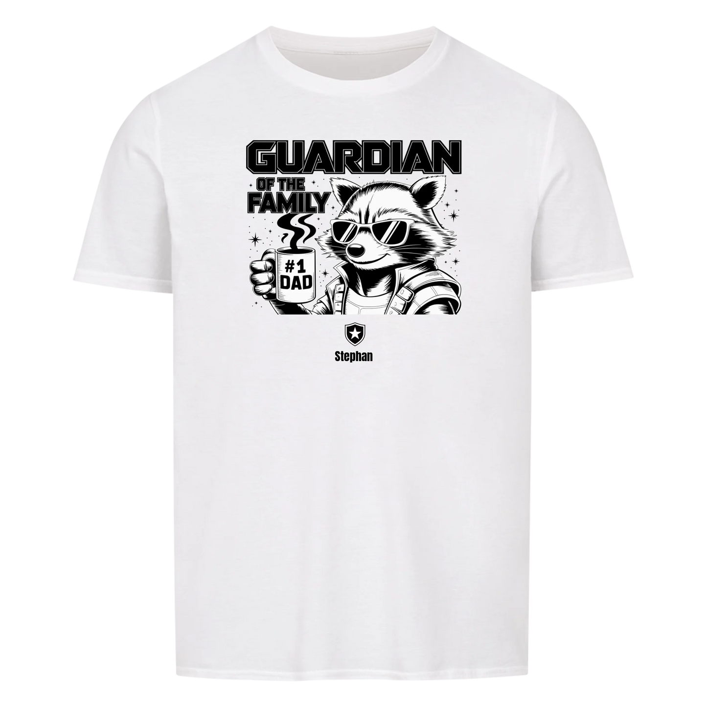 Guardian Dad - Customizable T-Shirt