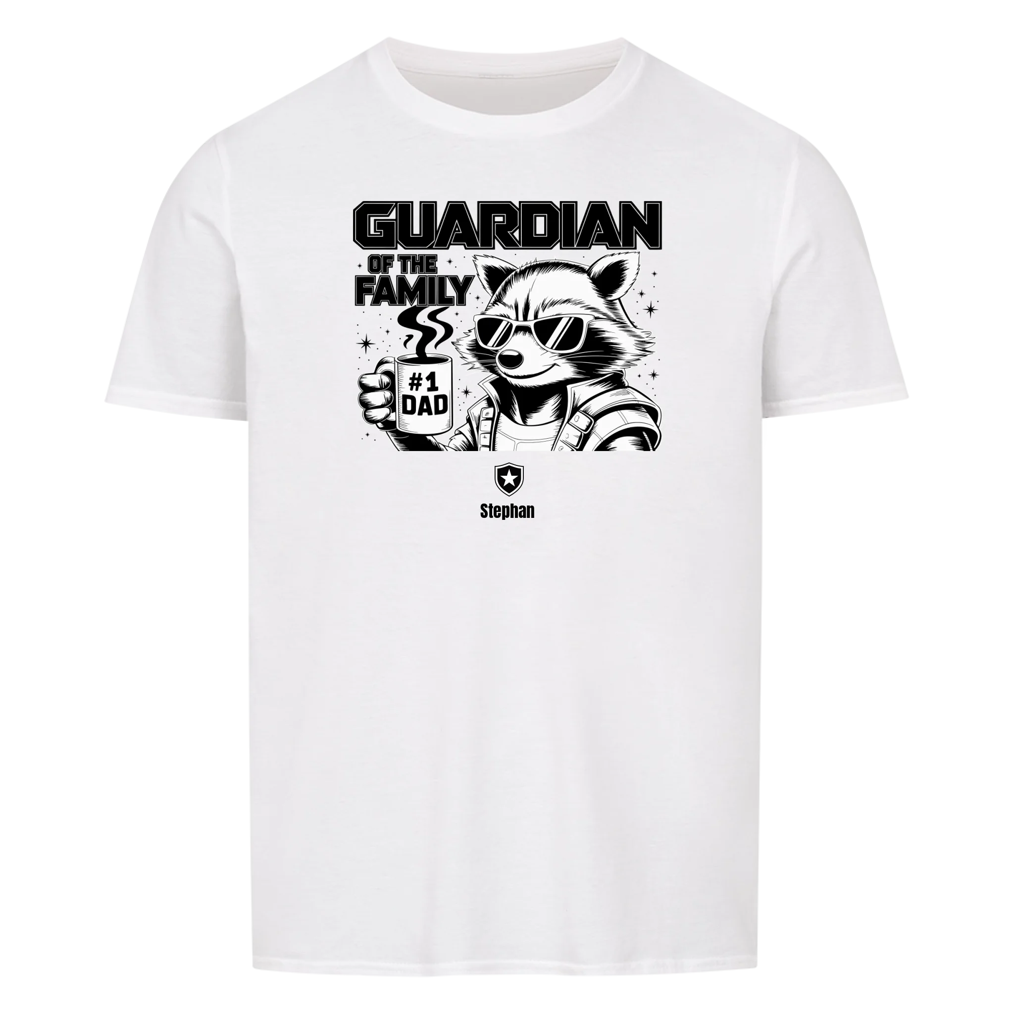 Guardian Dad - Customizable T-Shirt