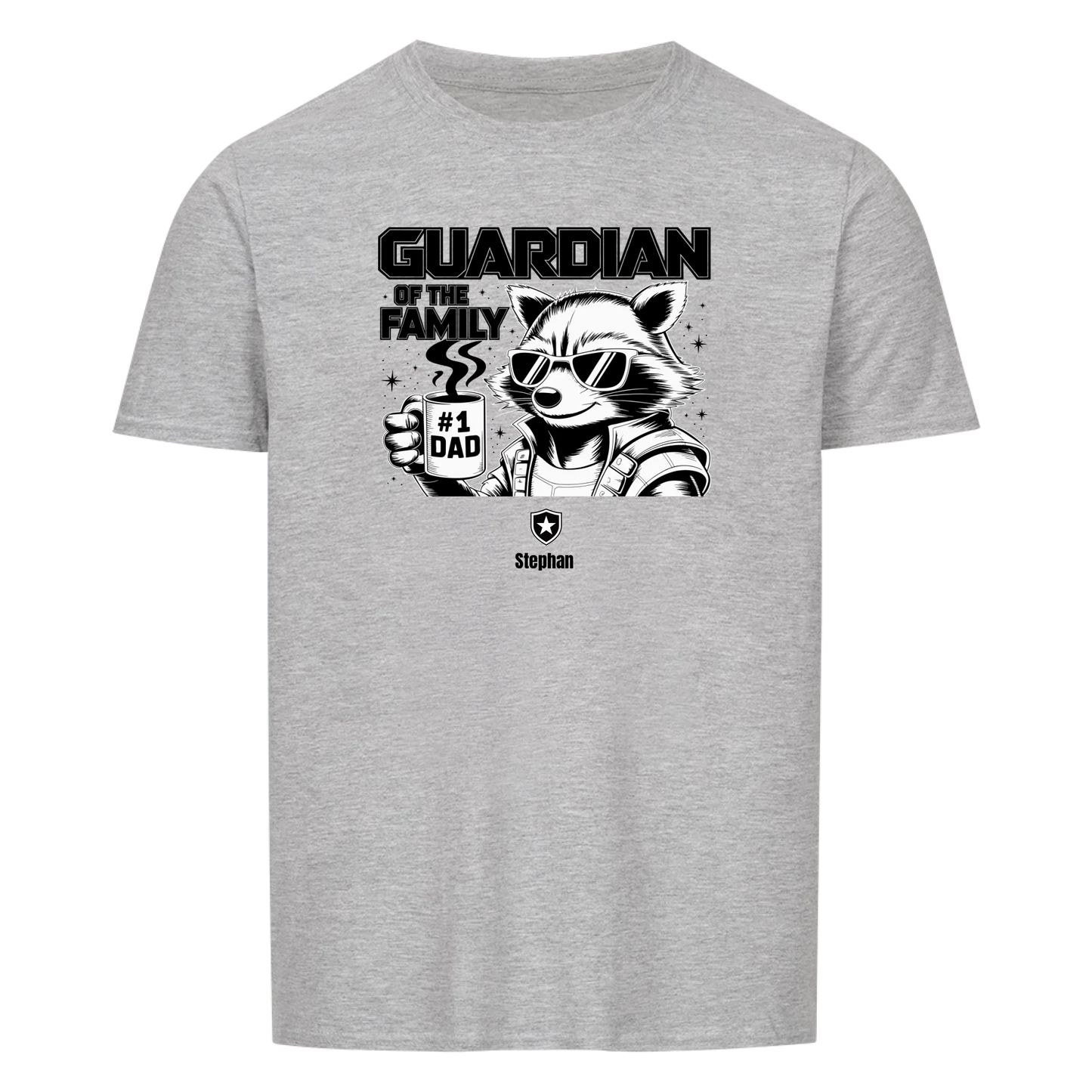 Guardian Dad - Customizable T-Shirt