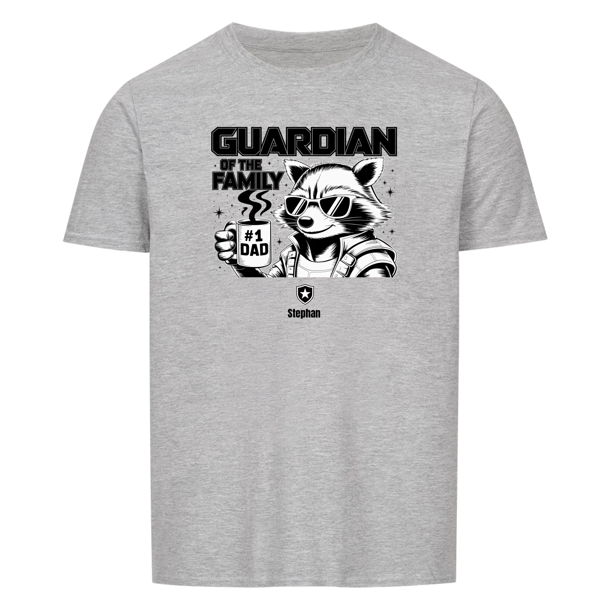 Guardian Dad - Customizable T-Shirt