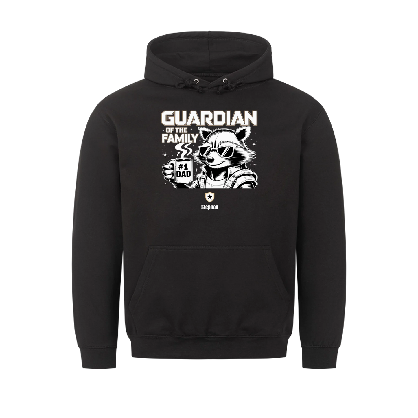 Guardian Dad - Customizable T-Shirt
